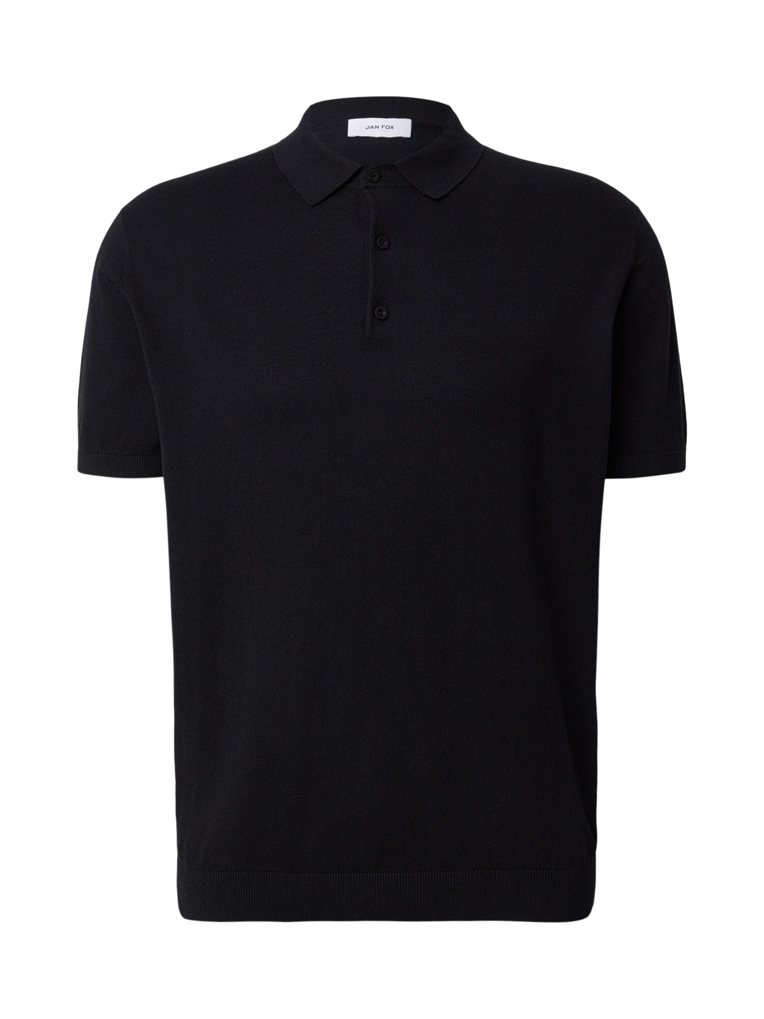 DAN FOX APPAREL Tricou 'Jay'  negru