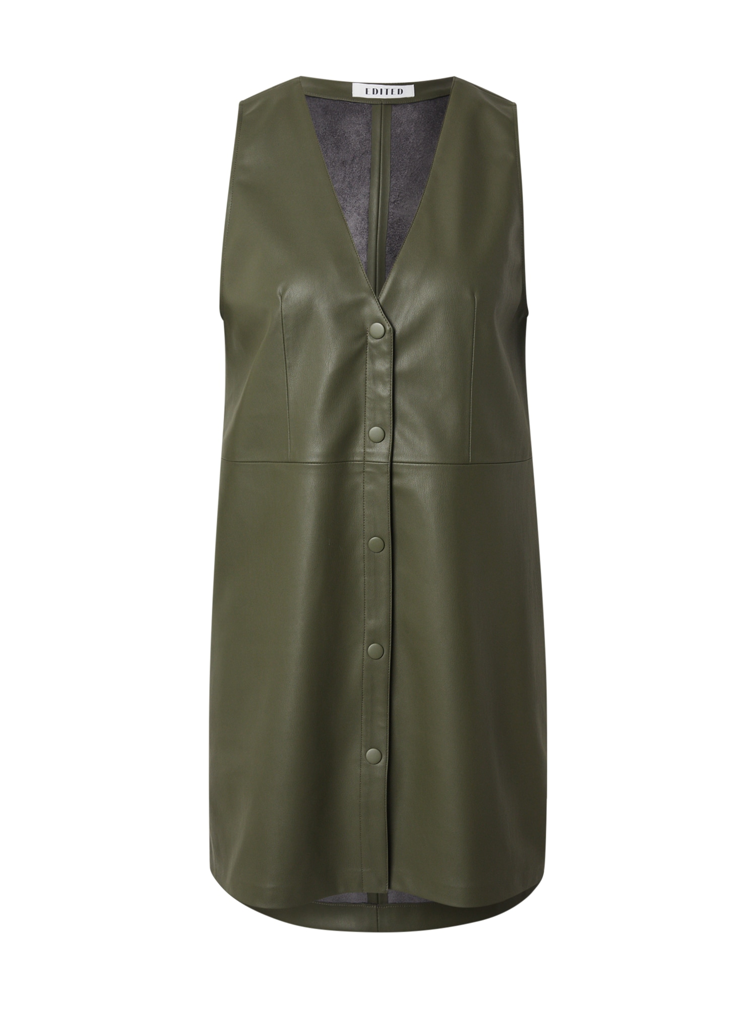 EDITED Rochie Gabriella  verde / verde închis
