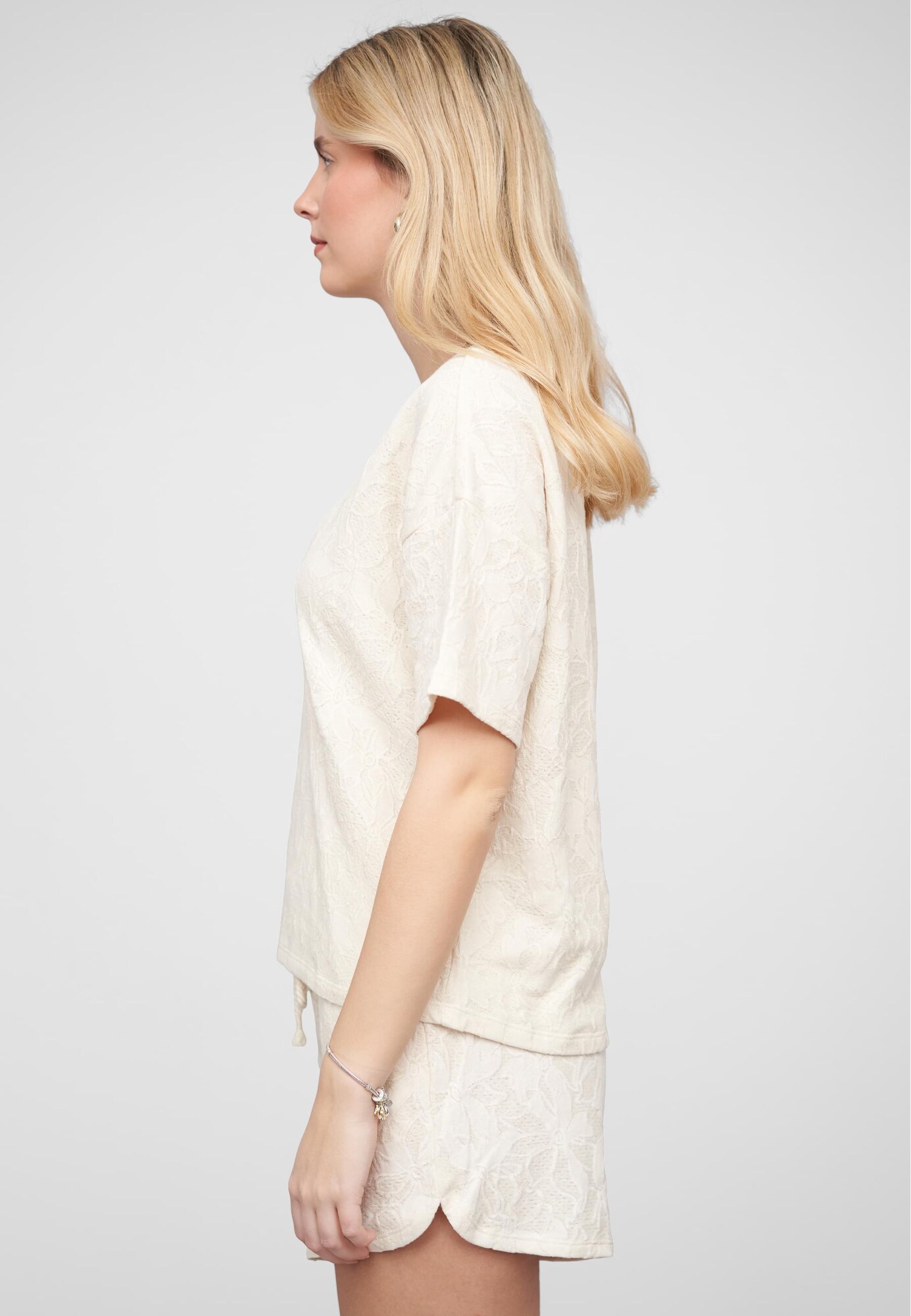 Thumbnail - VILA Shirt Blomst