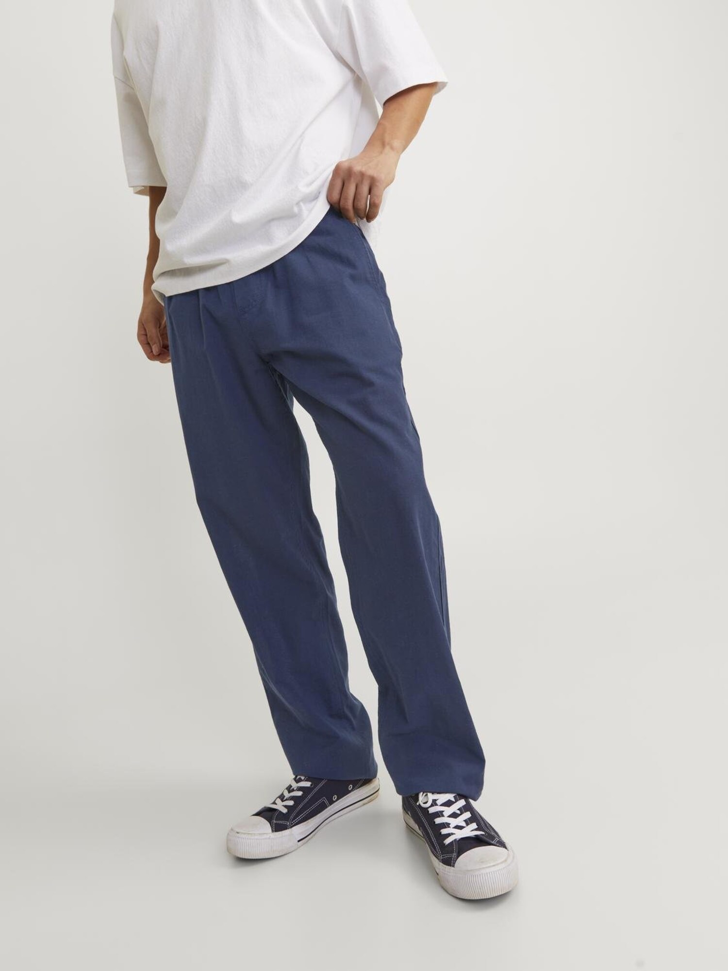 JACK & JONES Nohavice 'JPSTKane JJSummer' námornícka modrá (obrázok 5)