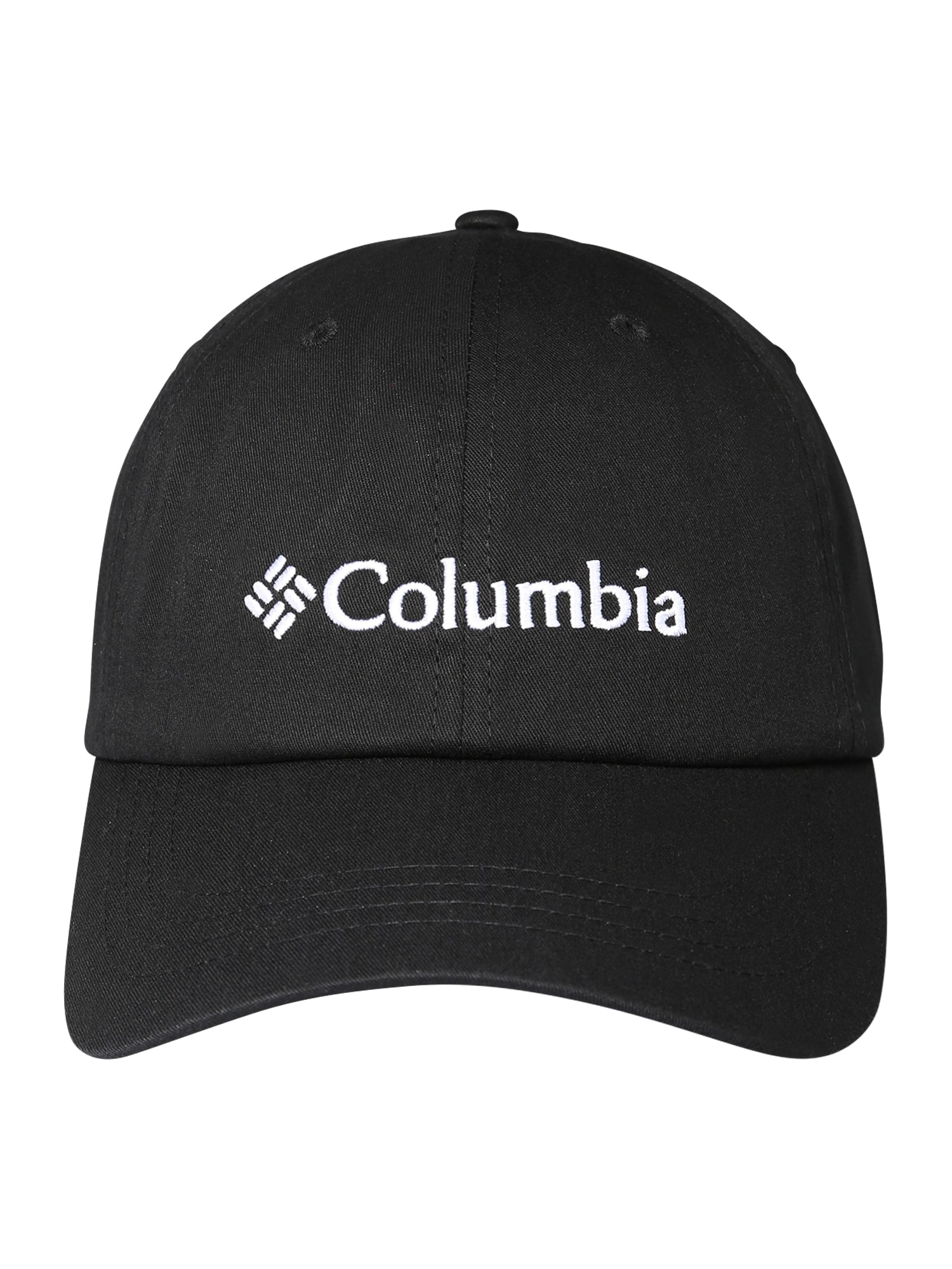 COLUMBIA Sportinė kepurė 'ROC II ' juoda / balta