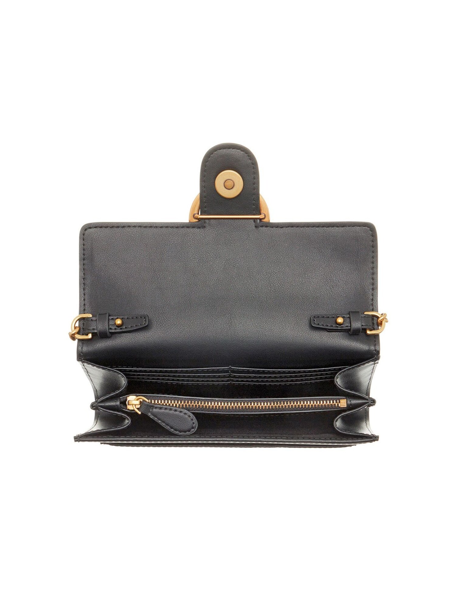 PINKO Bolso de hombro  negro – imagen 16