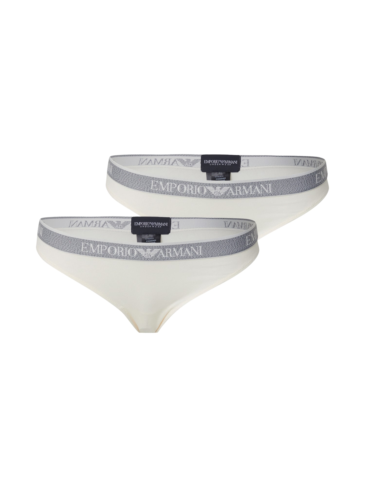 Emporio Armani String bugyik  elefántcsont / szürke akciós termékkép 1