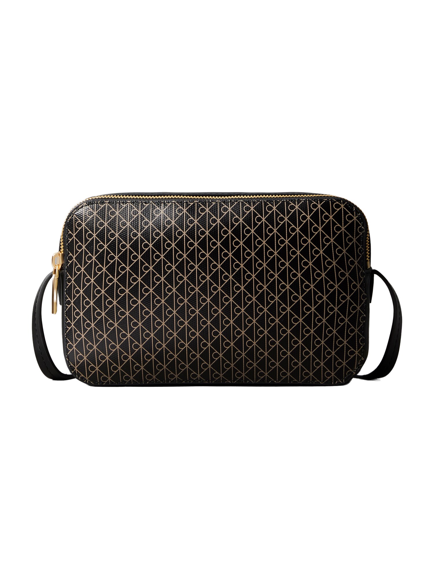 Calvin Klein Geantă de umăr  bej / negru