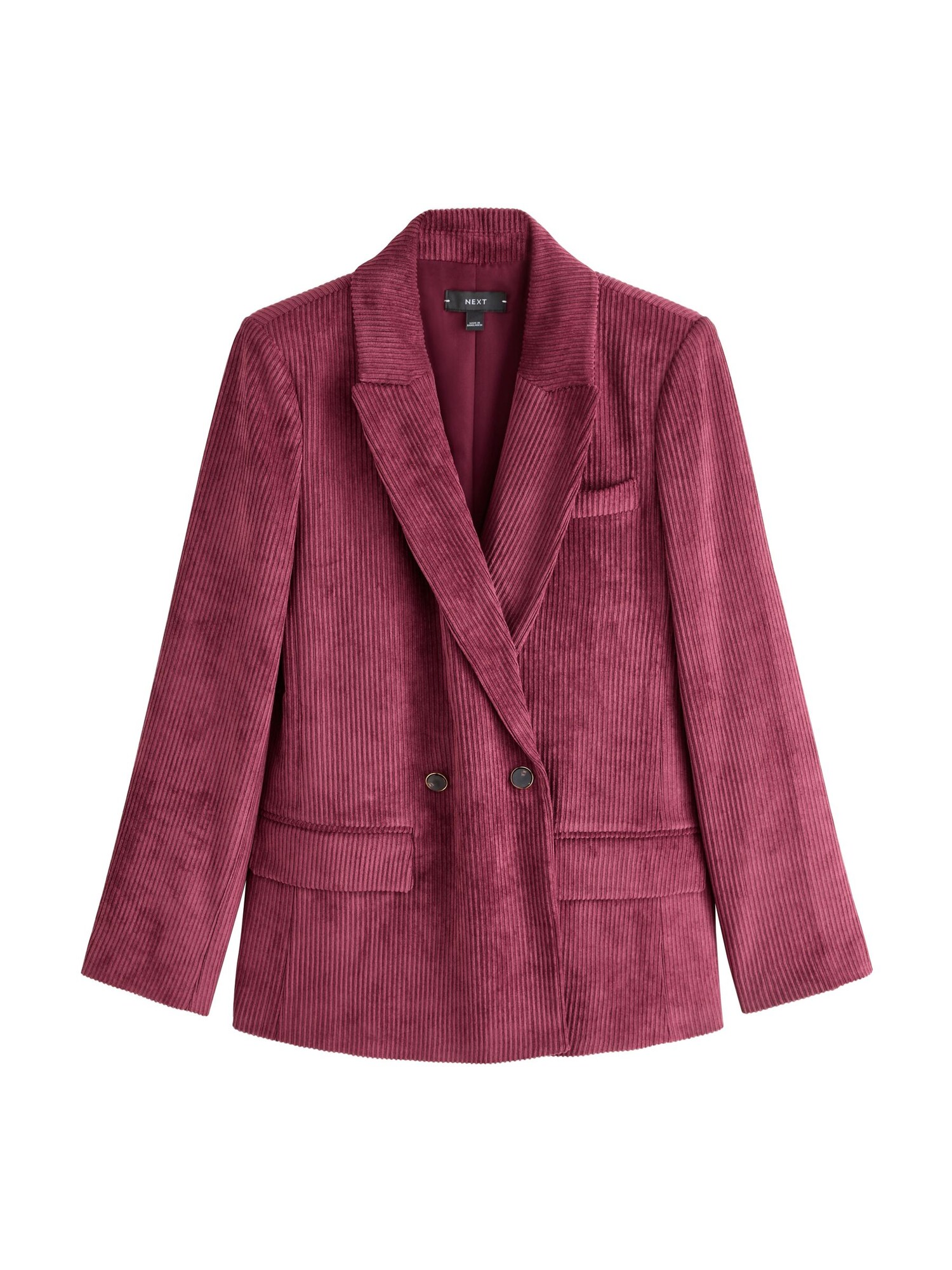 Next Blazer  borgoña