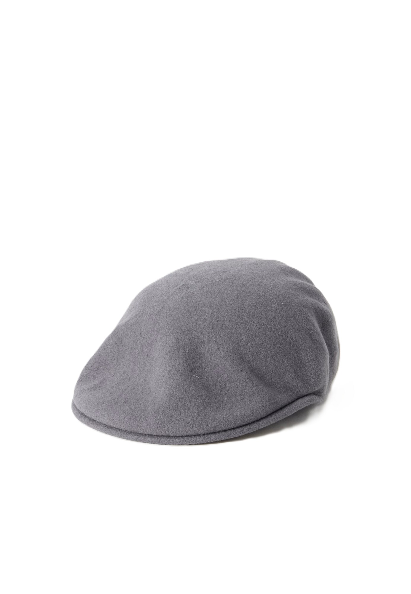 KANGOL Căciulă gri piatră / alb