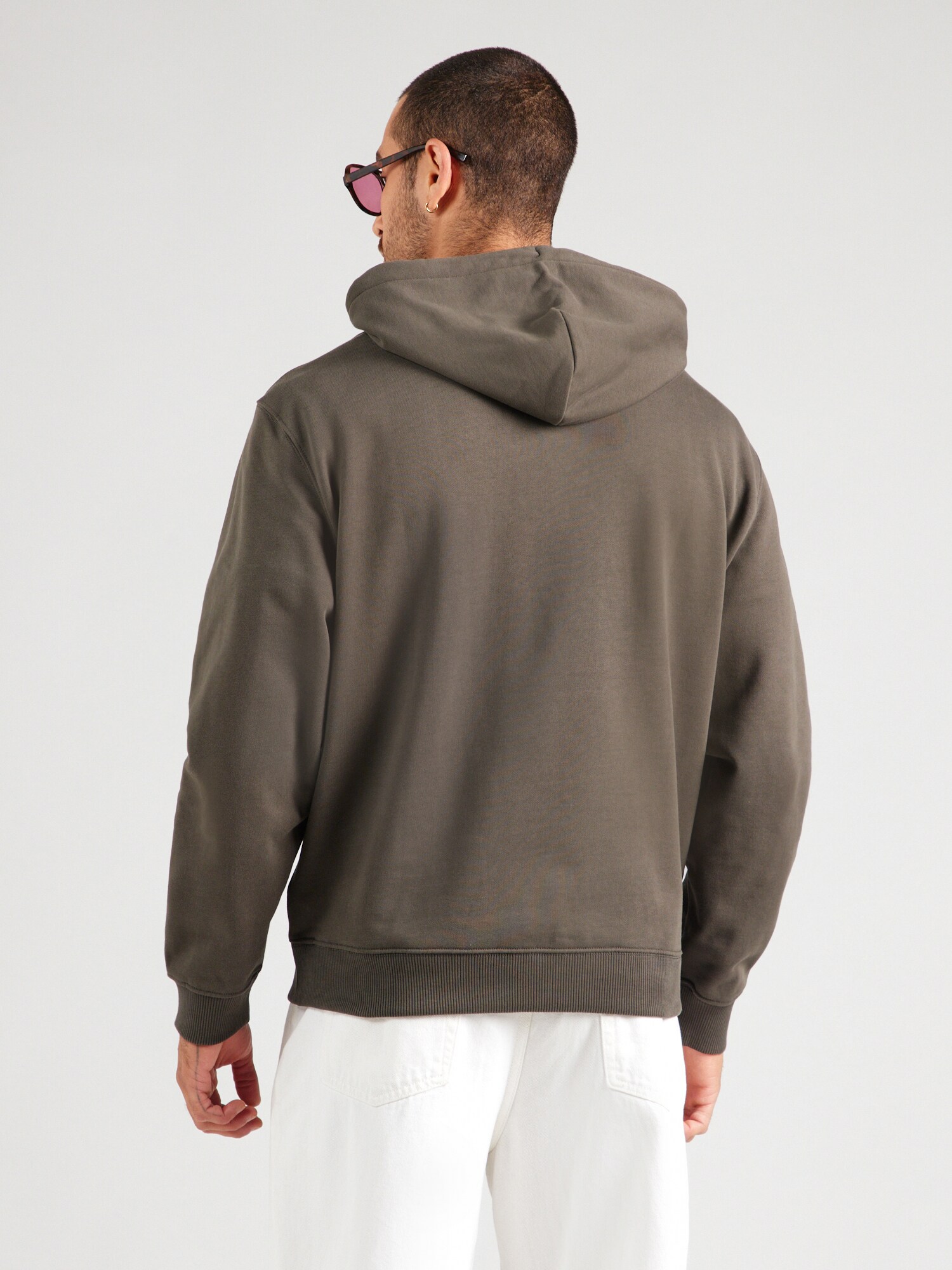 Calvin Klein Jeans Tréning póló  taupe / rózsaszín termék 2. képe