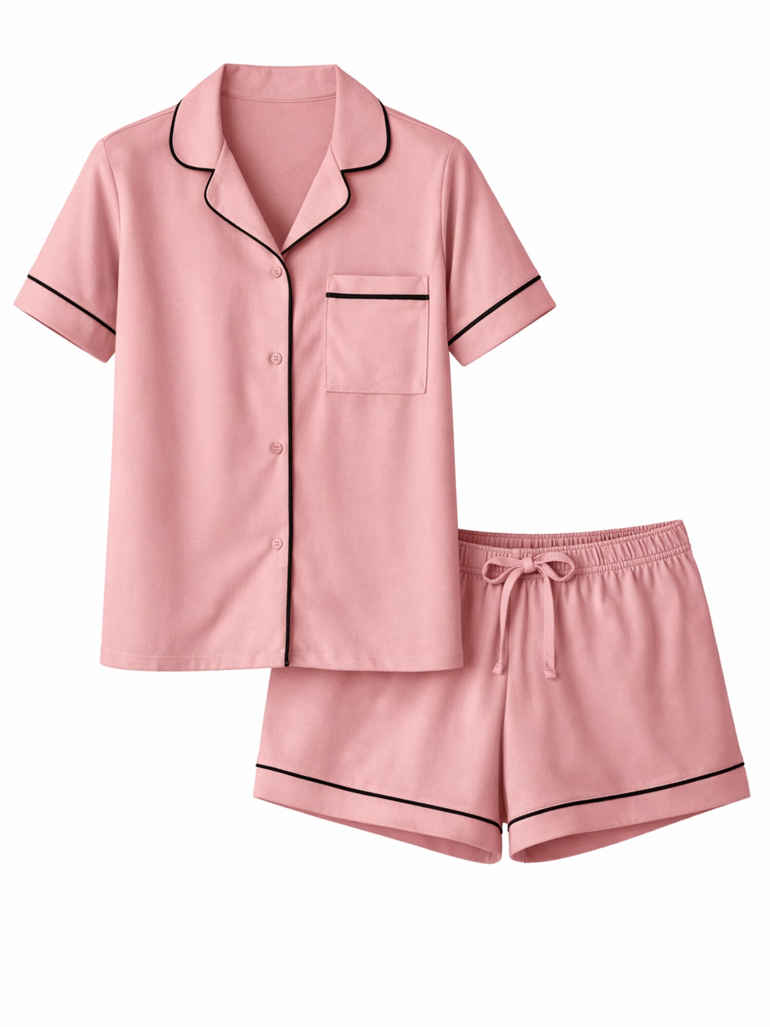 LEAFLETIC Pantalón de pijama 'Leafletic Women’s Night Wear Short Set'  altrosa