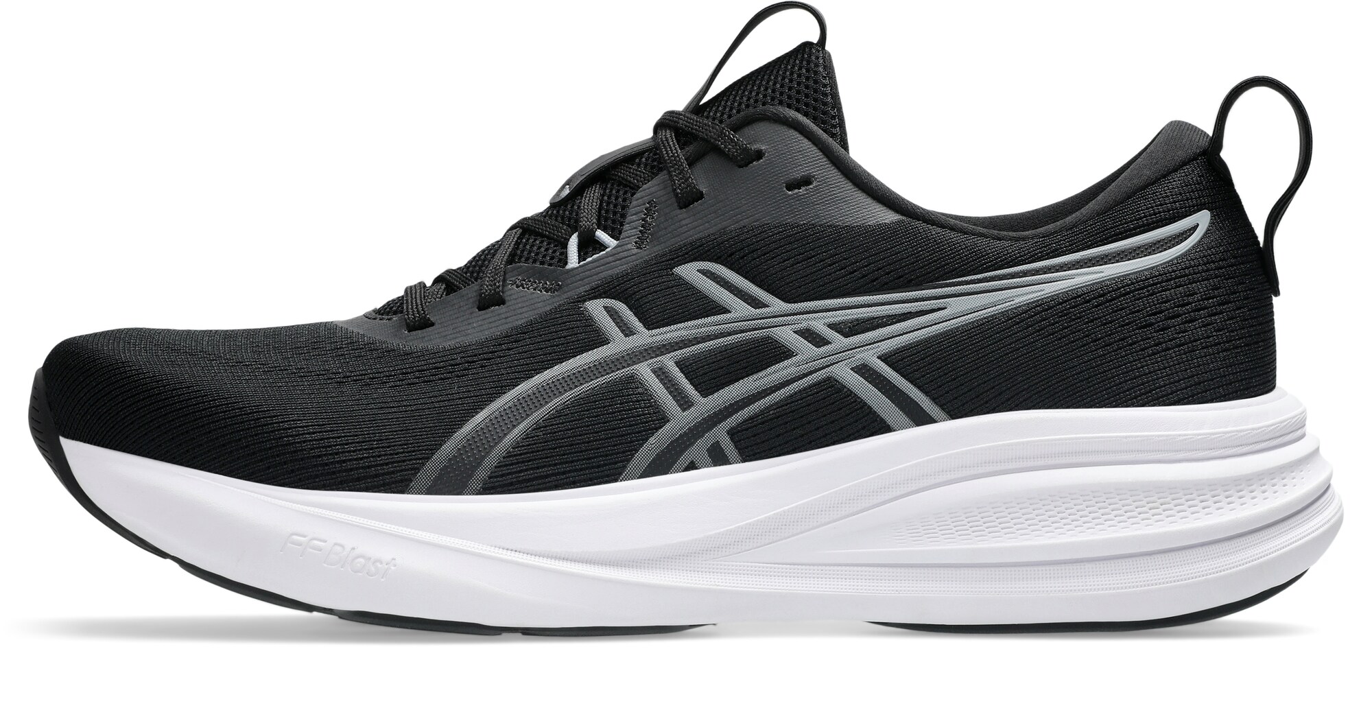 ASICS Sneaker de alergat 'Gel-Pulse 17'  gri / negru