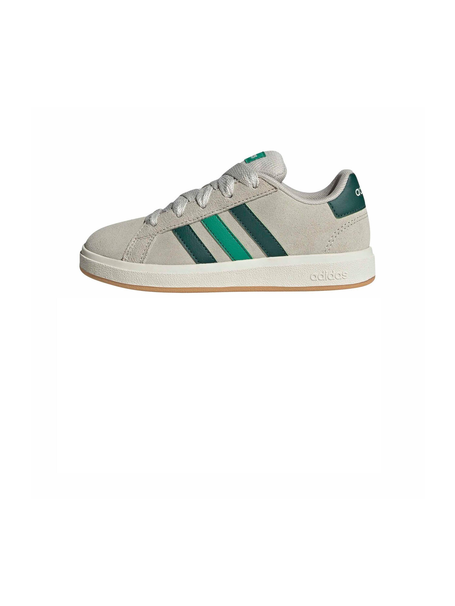 ADIDAS SPORTSWEAR Sneaker 'GRAND COURT 00s'  gri / verde / verde închis / alb