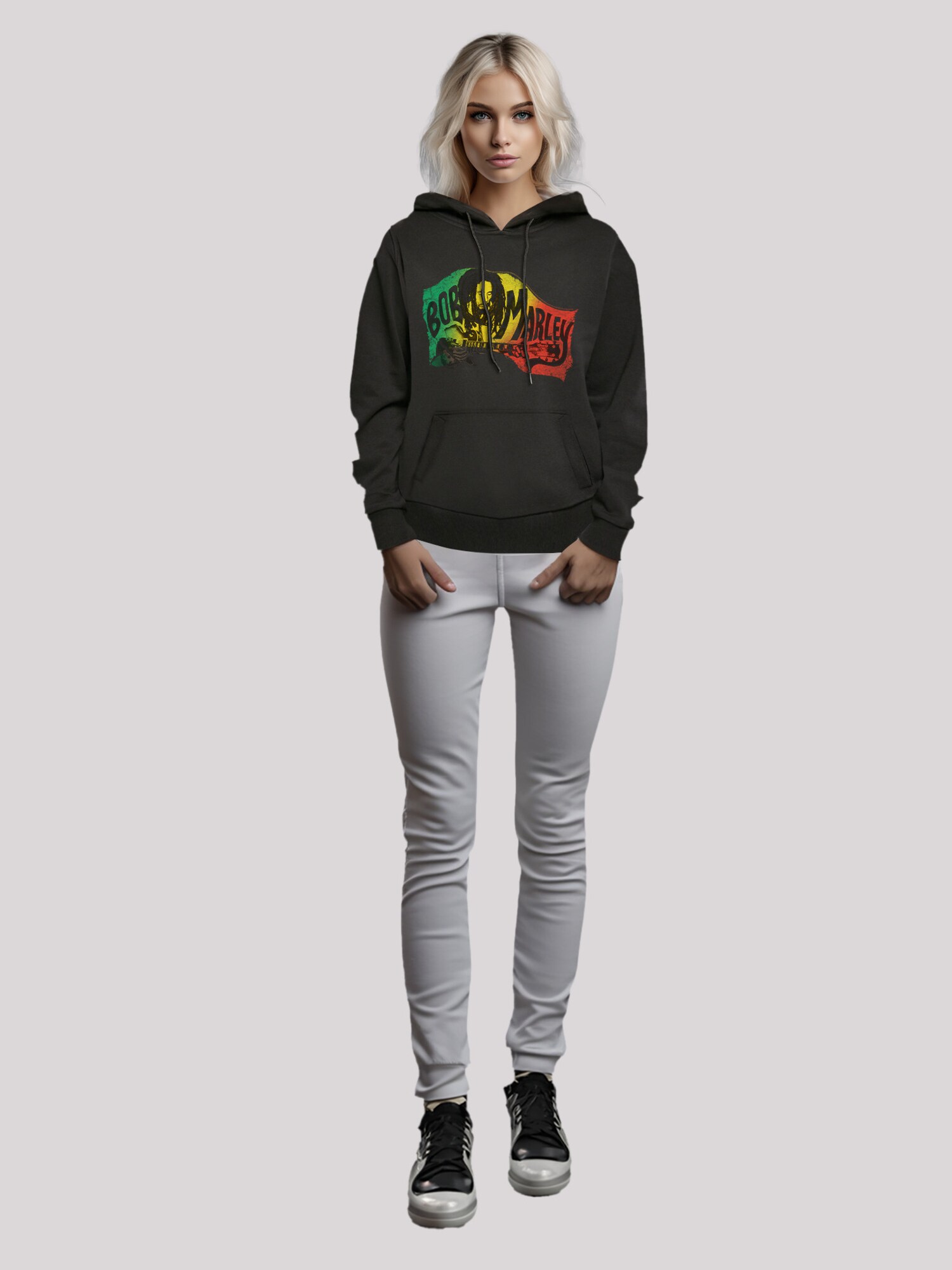 Thumbnail - F4NT4STIC Sweatshirt Bob Marley Chords Reggae Music