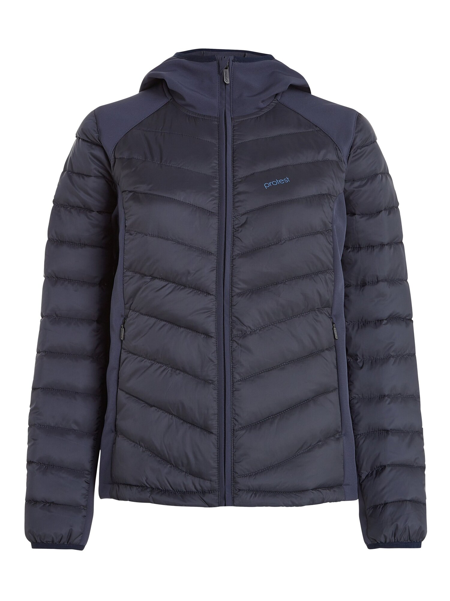 Protest Winterjas 'Prtcharon' Blauw