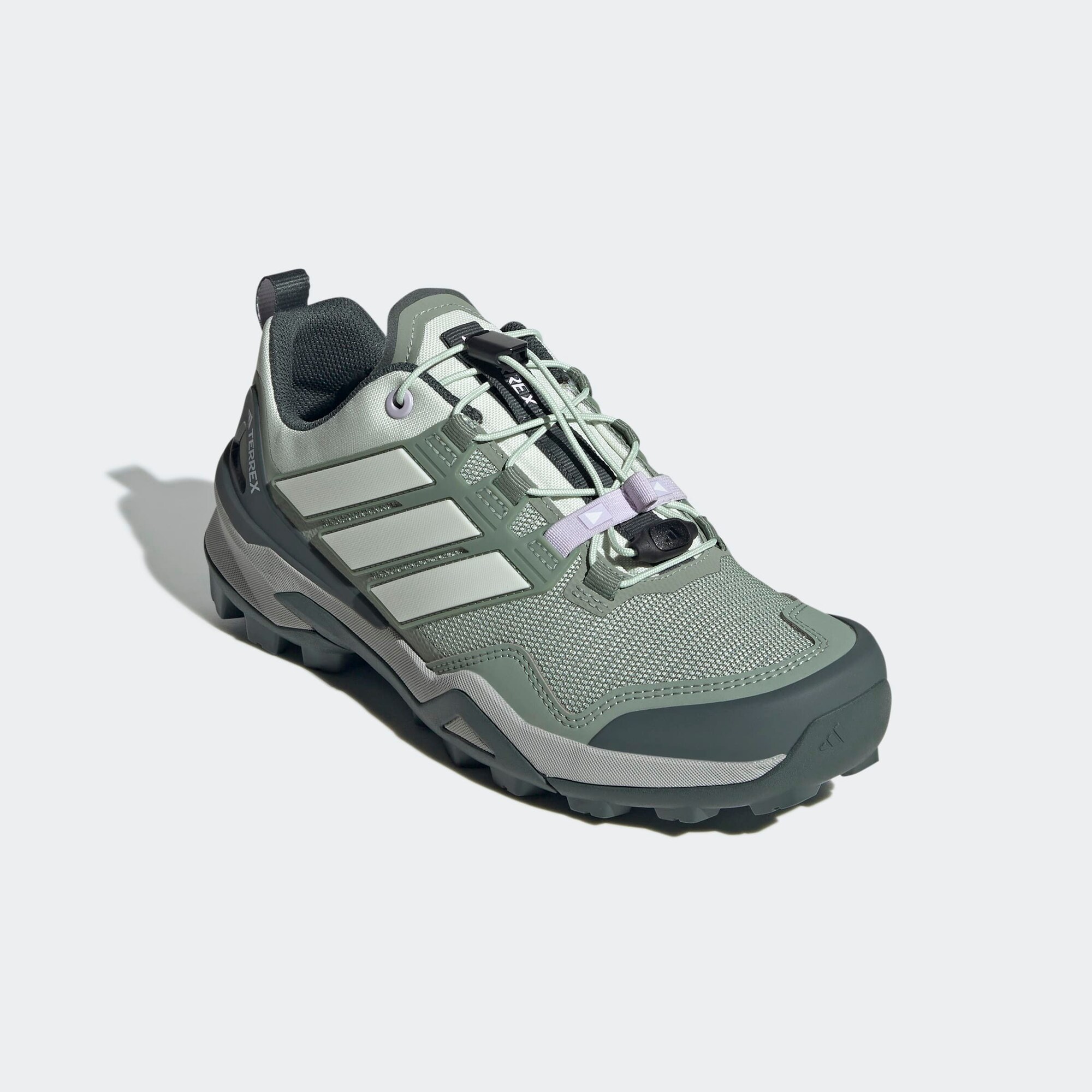 ADIDAS TERREX Poltopánky 'SKYCHASER' krémová / pastelovo zelená / tmavozelená (obrázok 5)
