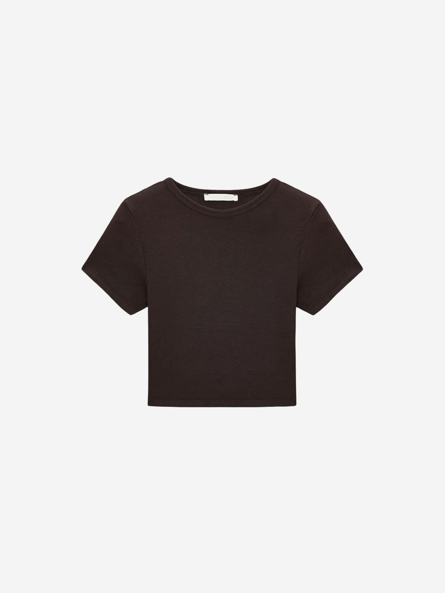 Dilvin Majica 'T-Shirts' tamno smeđa