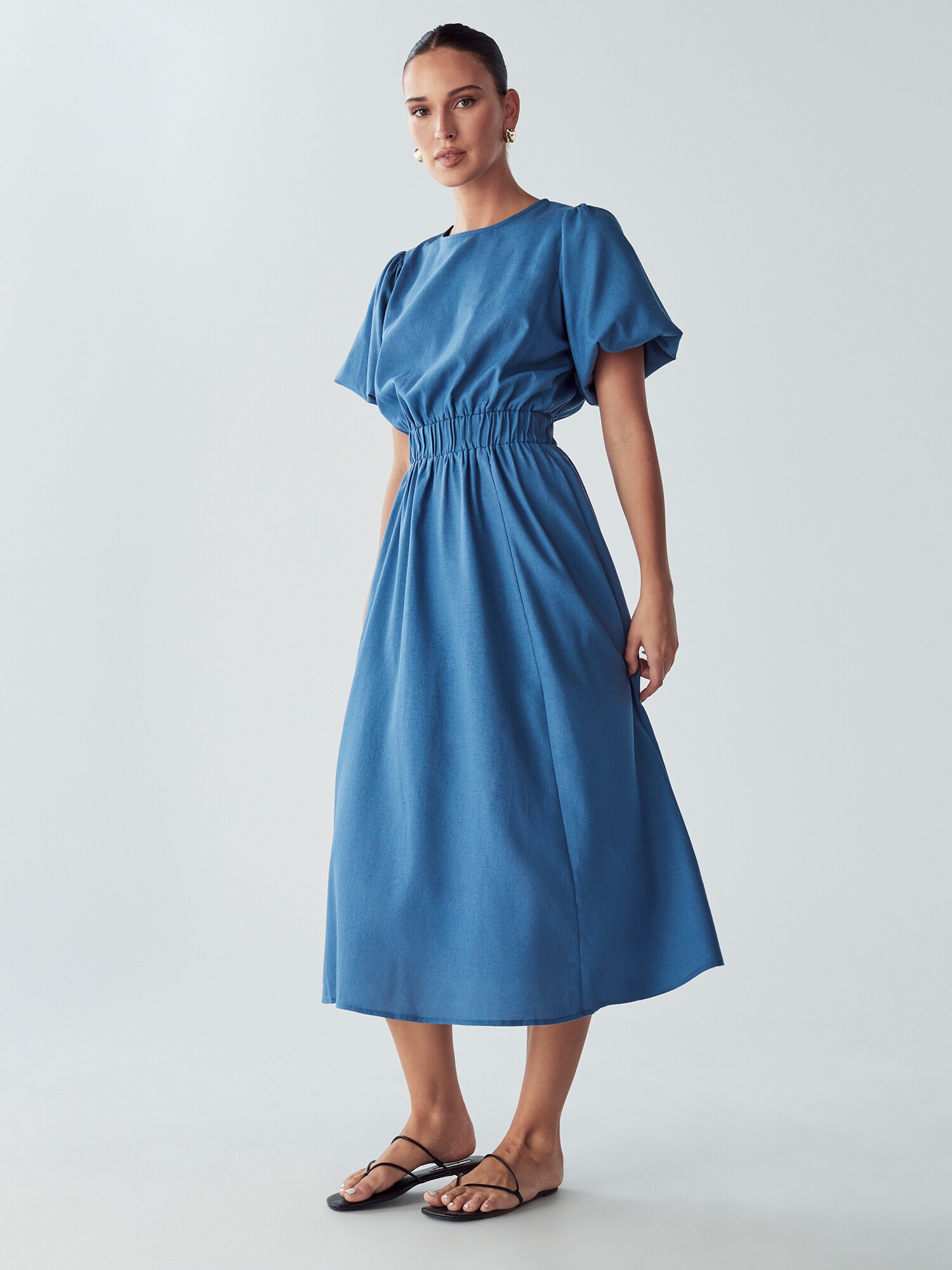 Willa Rochie Pen  verde petrol