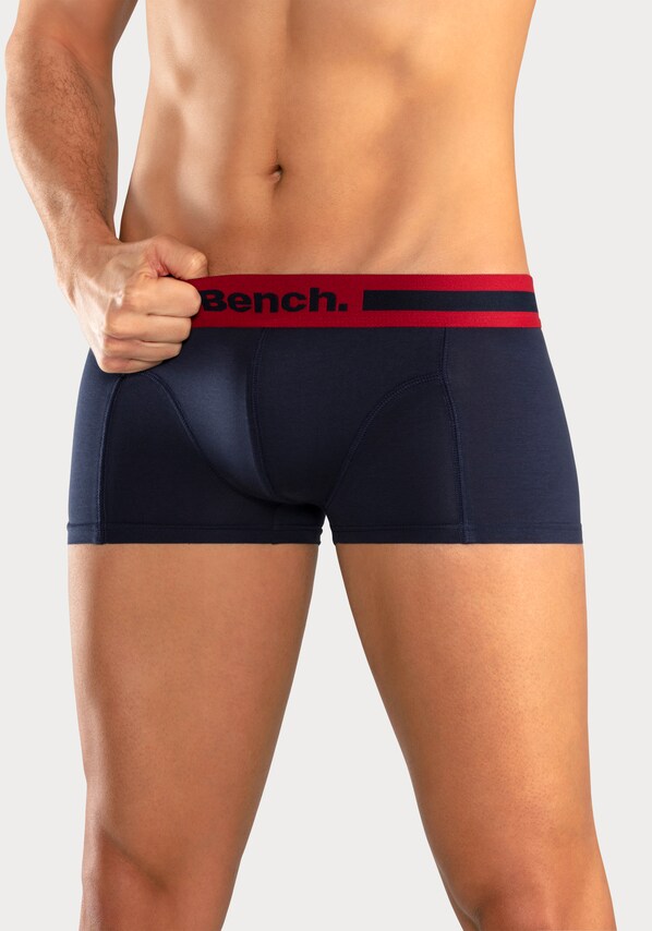 BENCH, Boxeralsók, kék, 1 kép a 4 közül