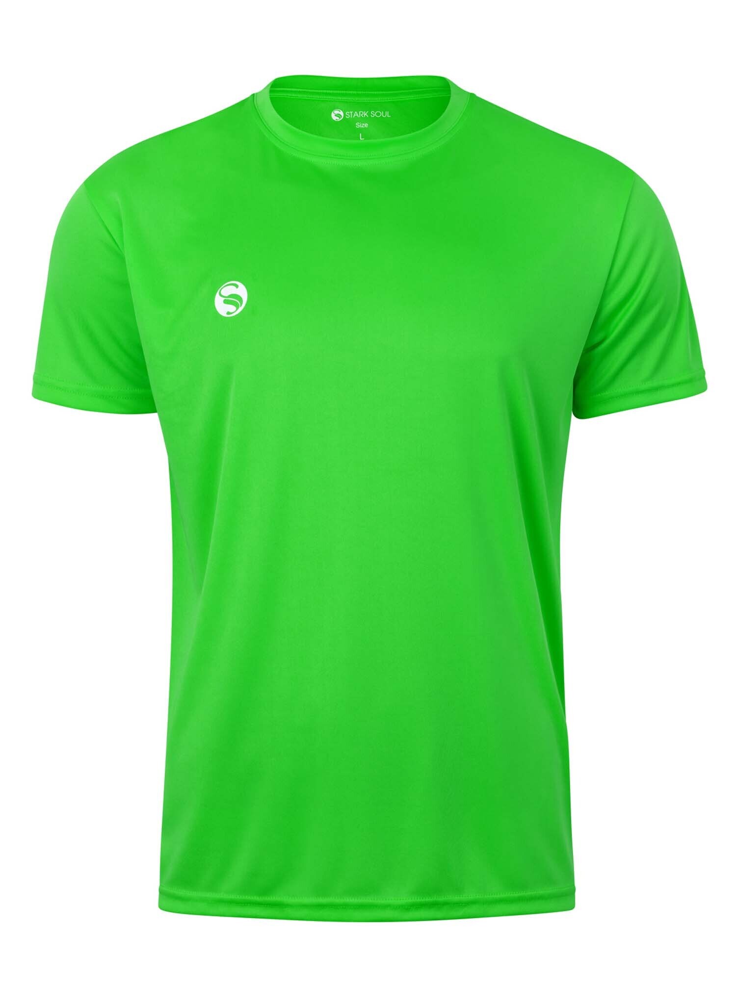 Stark Soul Camiseta funcional 'Breeze'  verde