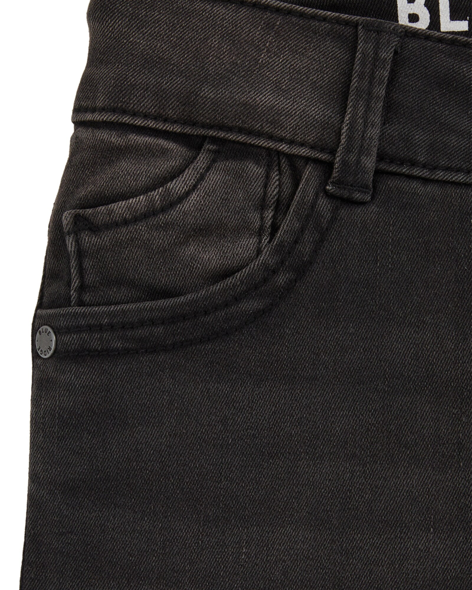WE Fashion Džínsy čierna / čierny denim (obrázok 5)