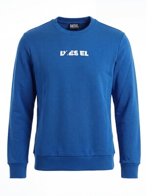 DIESEL Jersey 'S-GIR 250238'  azul real
