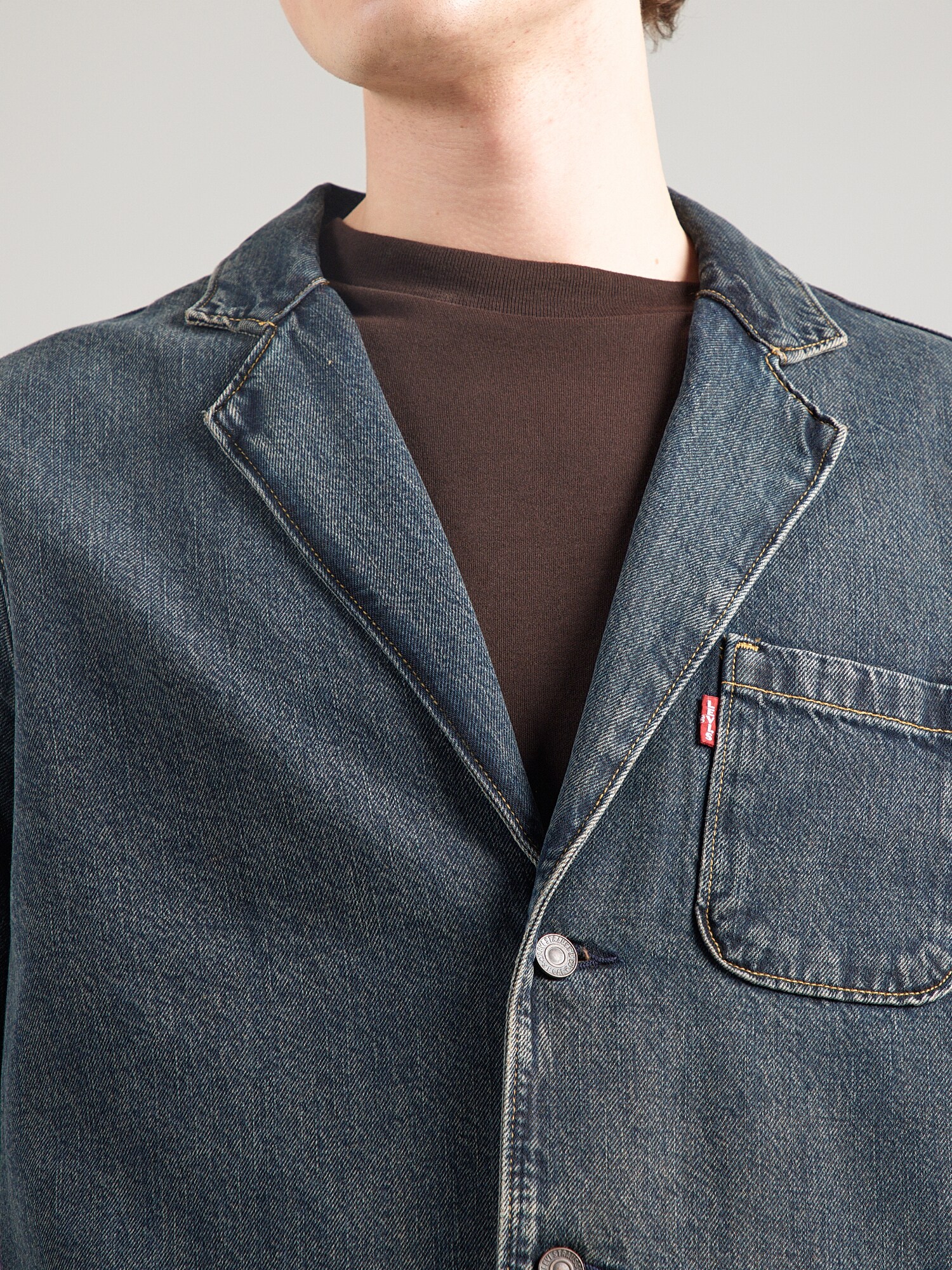 LEVI'S ® Prechodná bunda 'PRESIDIO'  tmavomodrá (obrázok 5)