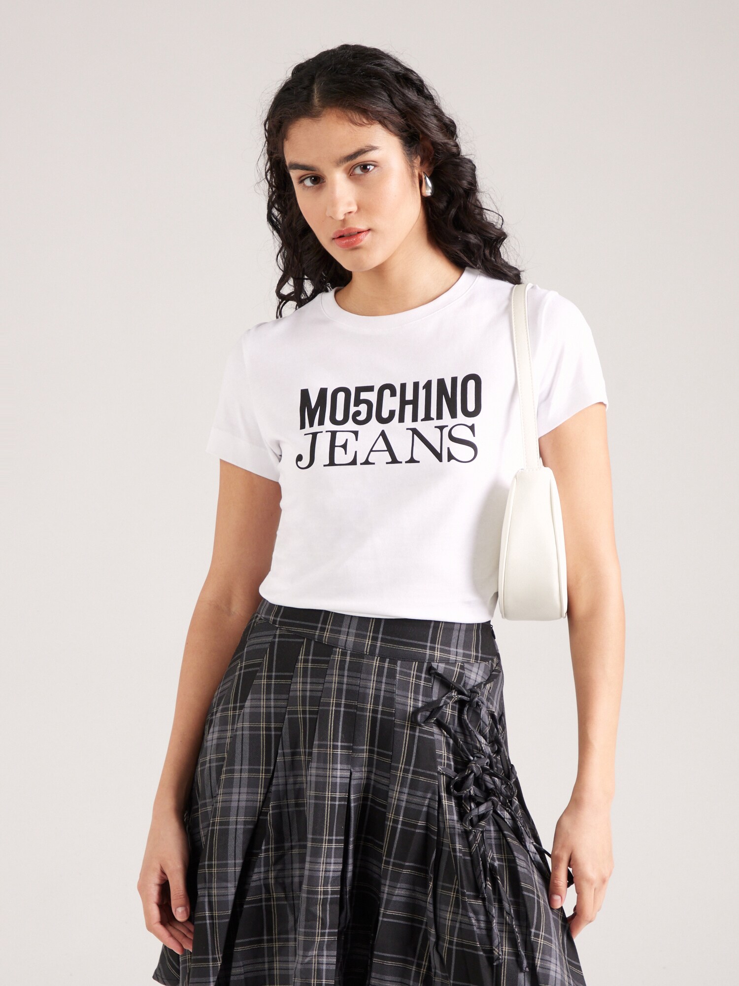 Moschino Jeans Póló  fekete / fehér termék 2. képe
