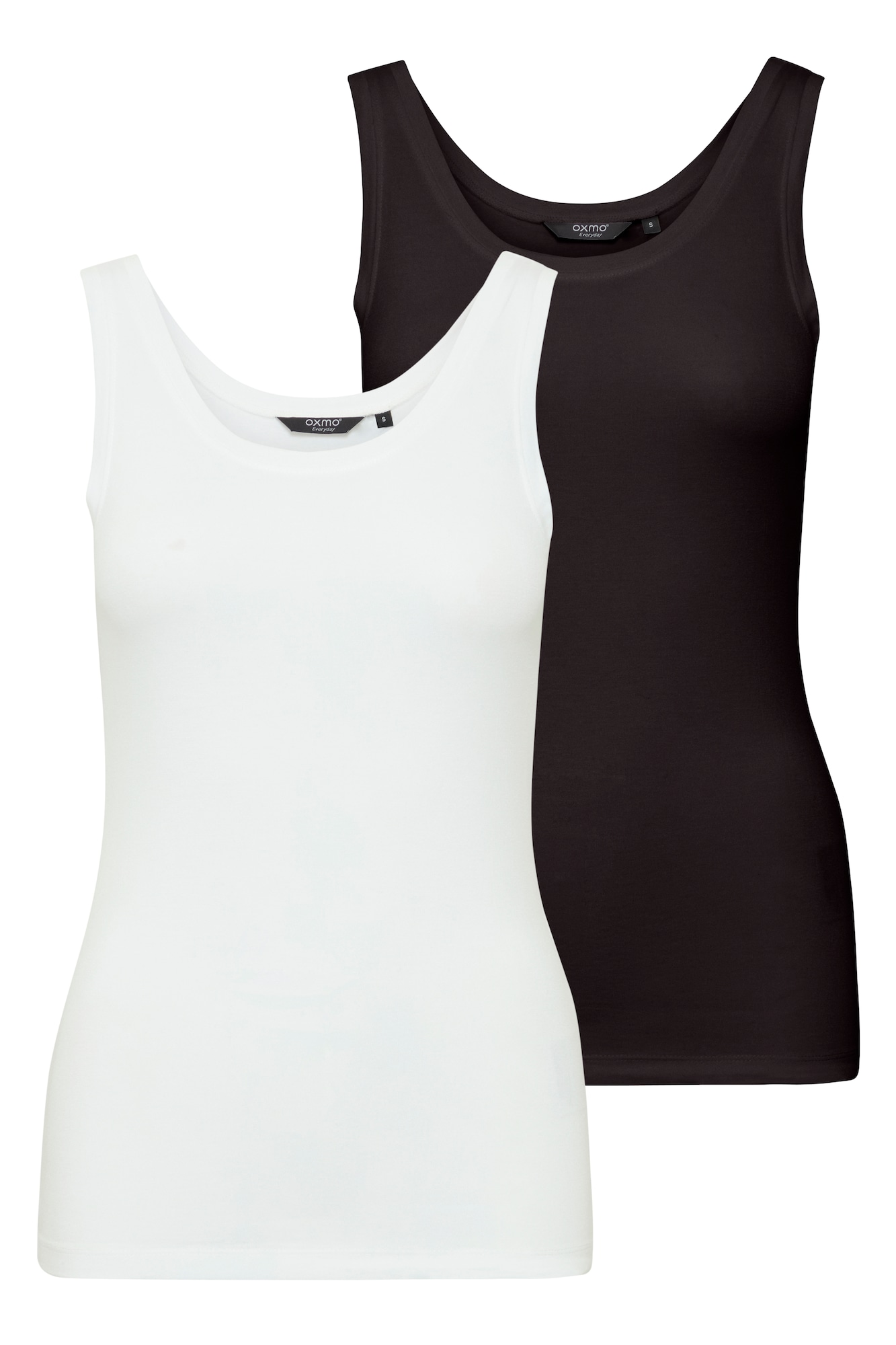 Oxmo Top 'Jessie'  negro / blanco