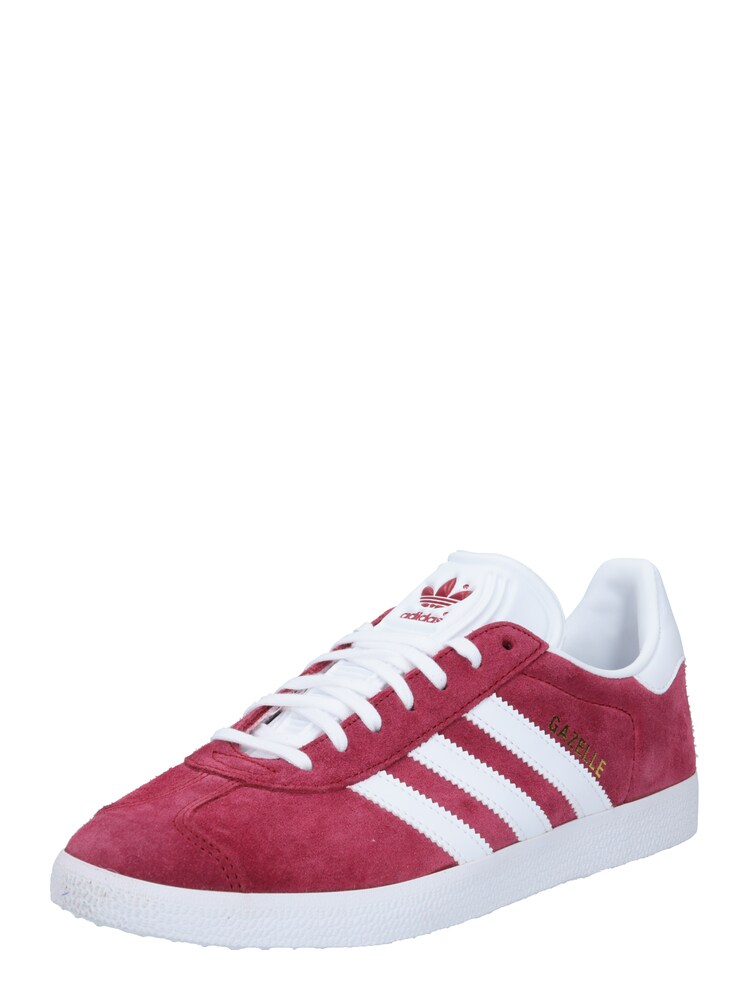 ADIDAS ORIGINALS Sneaker 'Gazelle' Herren Größe 48 merlot / weiß