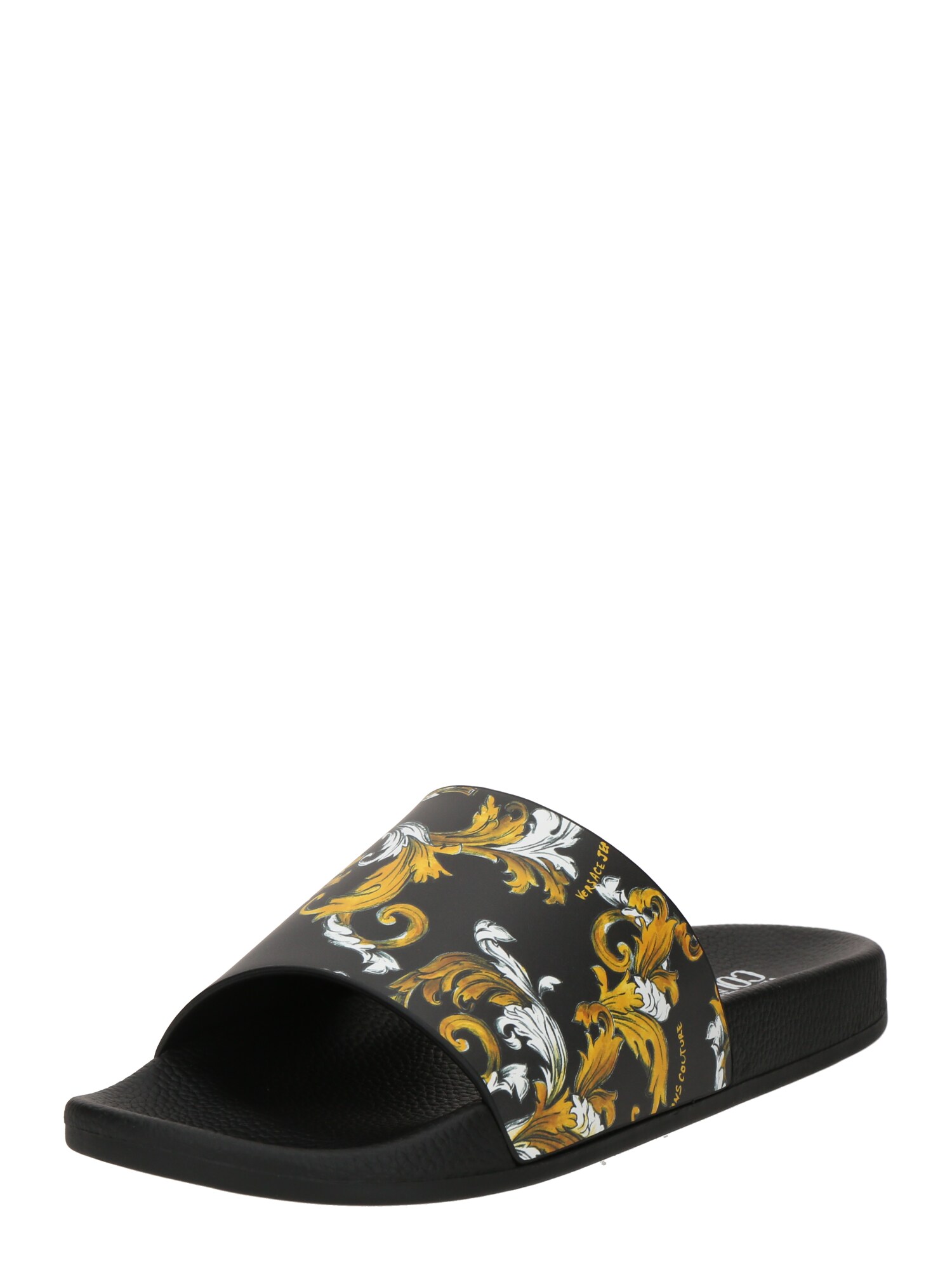 Versace Jeans Couture Papucs  sárga / fekete / piszkosfehér akciós termékkép 1