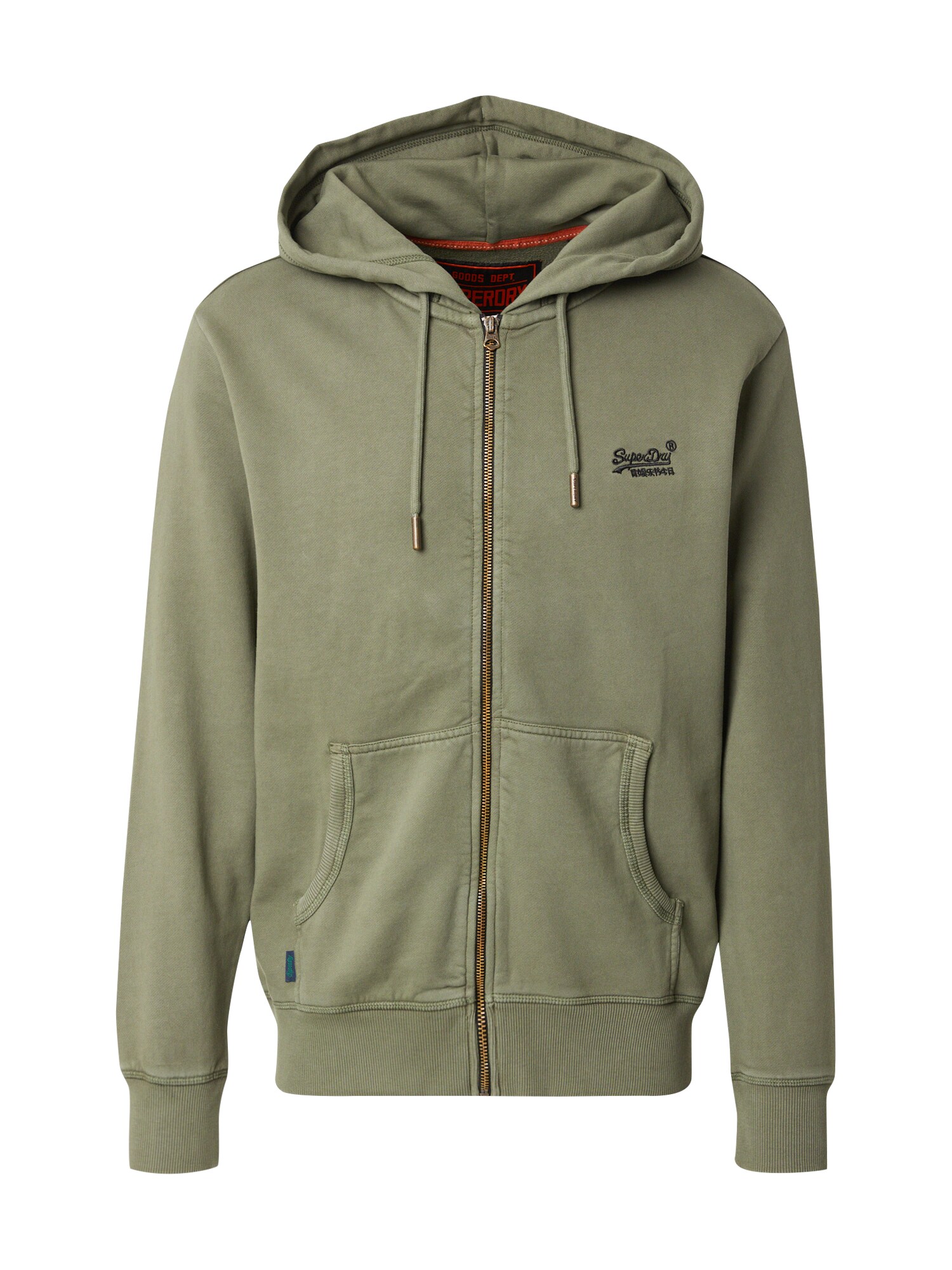 Superdry & Co Hanorac Essential  gri metalic / kaki