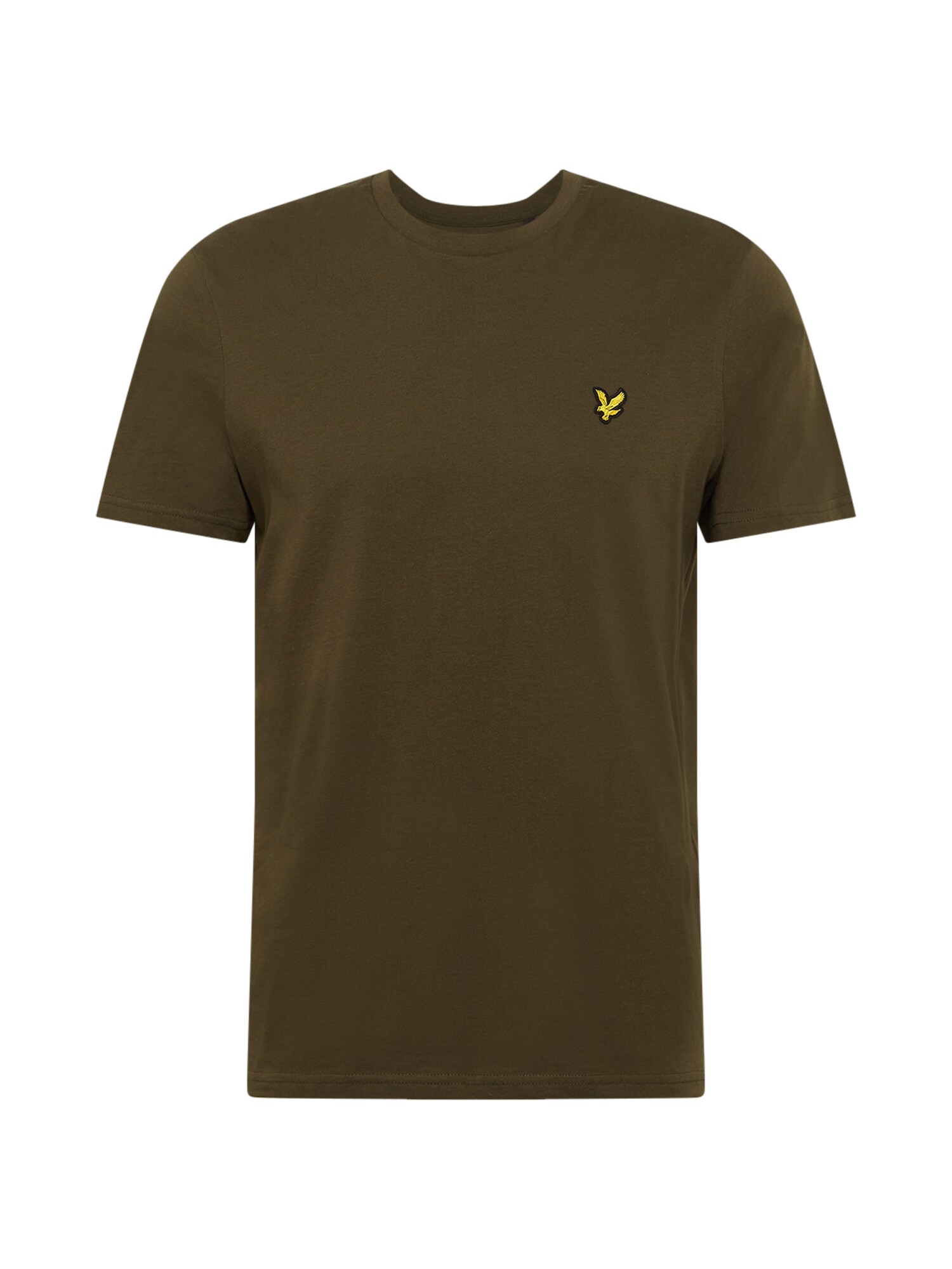 Lyle & Scott Marškinėliai  rusvai žalia