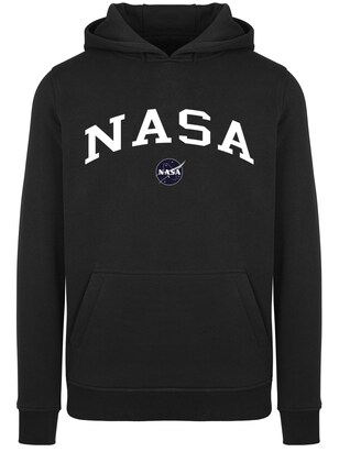 F4NT4STIC Sweatshirt ‘NASA’ Blauw / Zwart / Wit