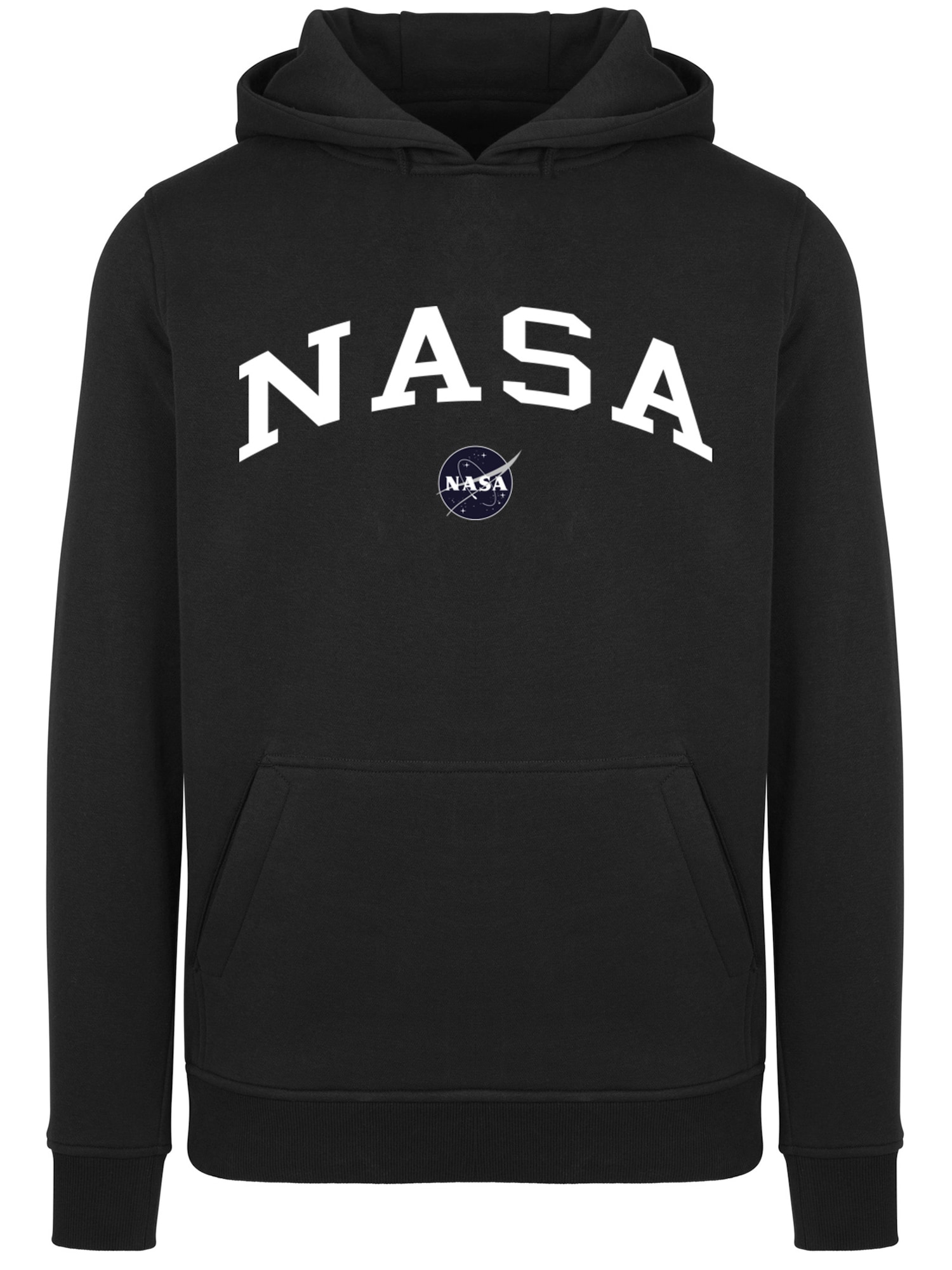F4NT4STIC Sweatshirt ''''NASA'''' schwarz / wei