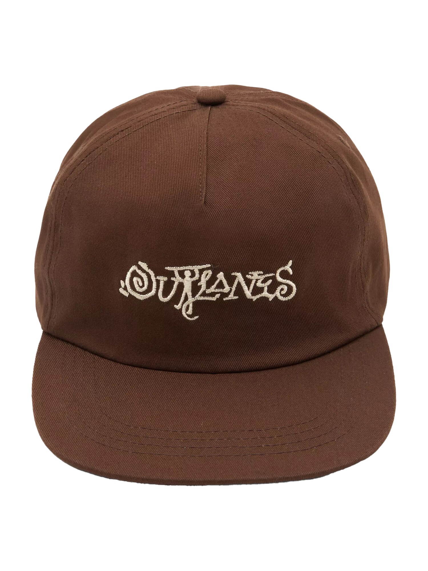 Pull&Bear Șapcă  bej deschis / ciocolatiu