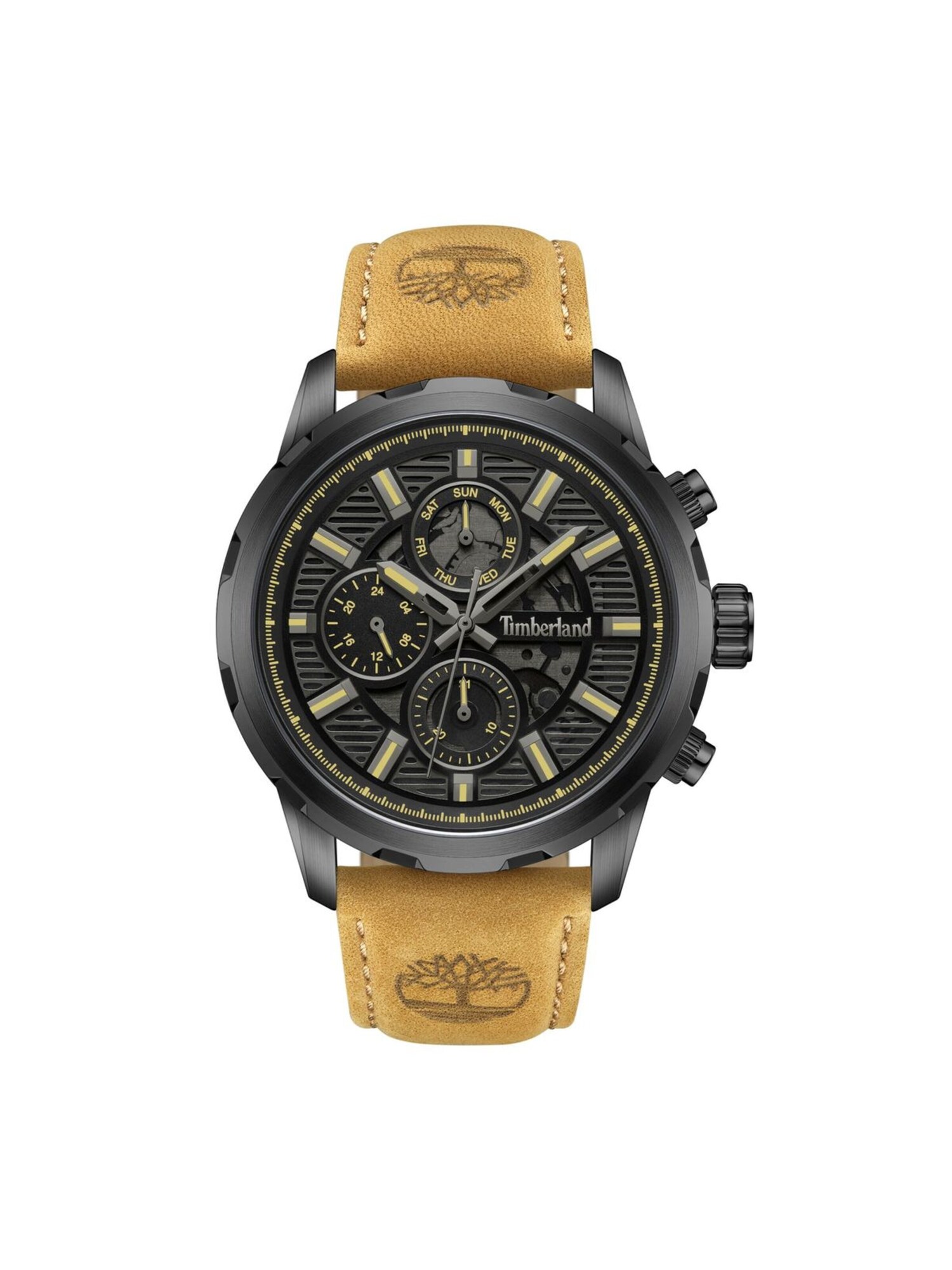 Timberland Analoog Horloge 'Function Watch Hampton Harbour' Zwart