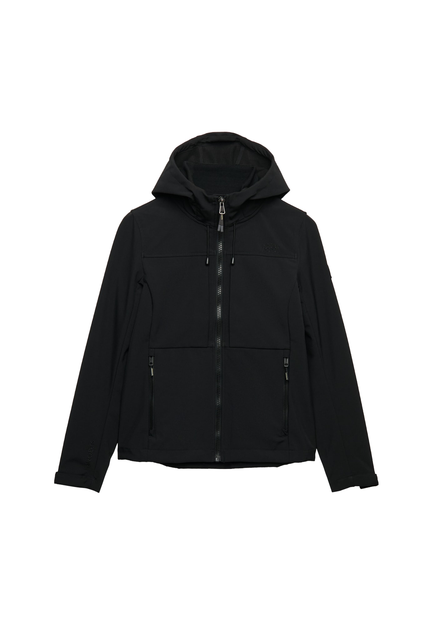 Superdry & Co Geacă de primăvară-toamnă negru