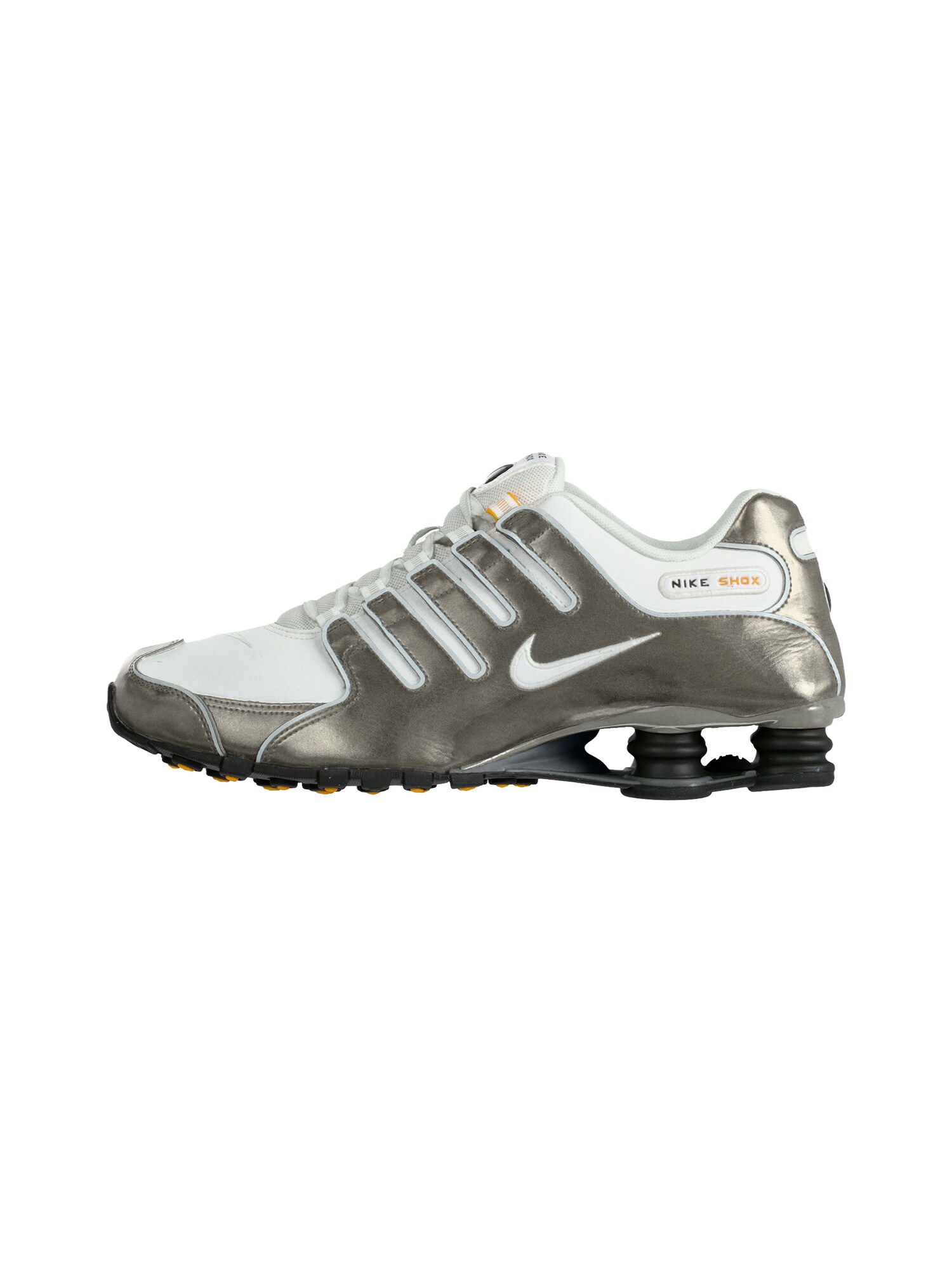 Nike Sportswear Nízke tenisky 'Shox NZ'  tmavosivá / biela