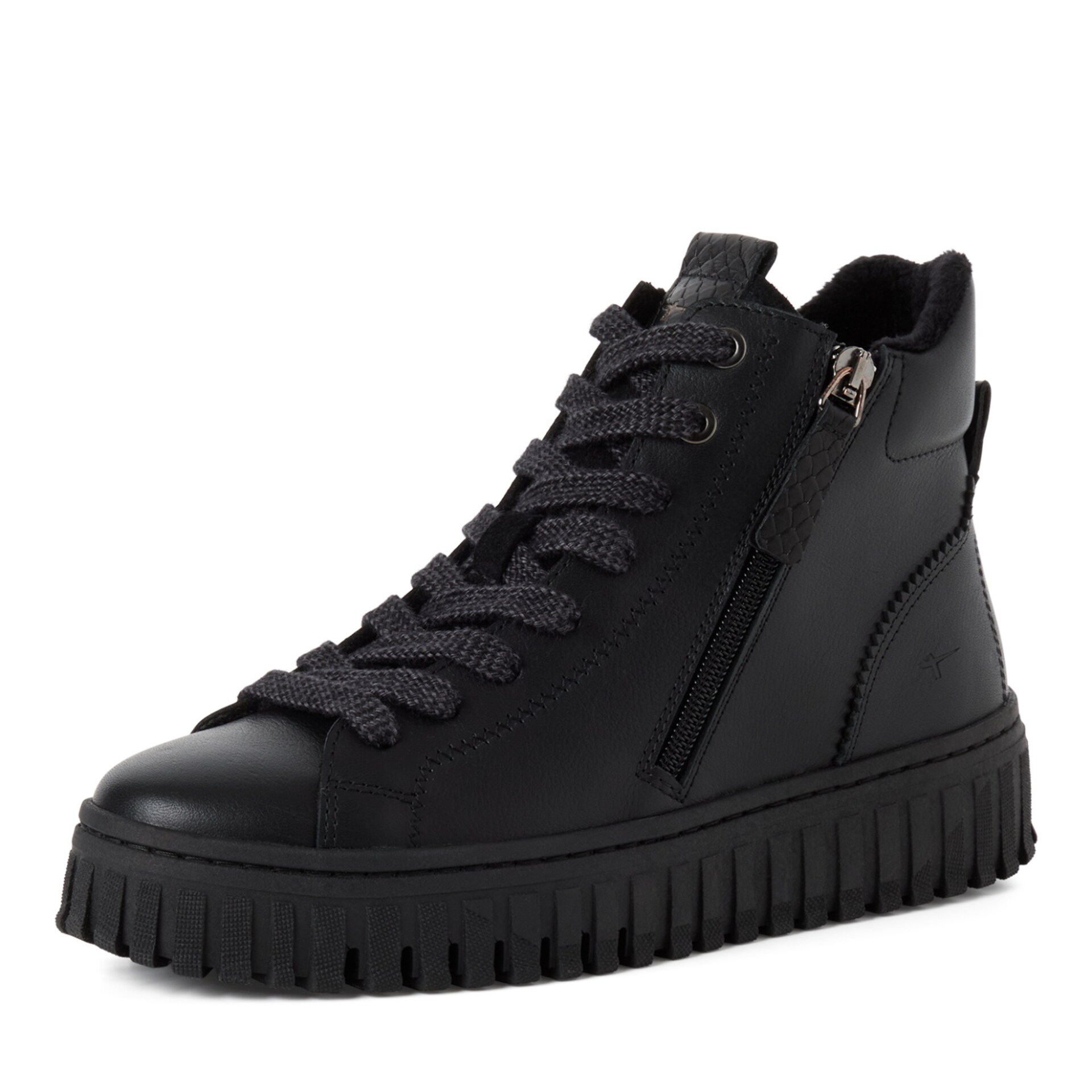 Tamaris Stövlett med snörning kängor & boots dam