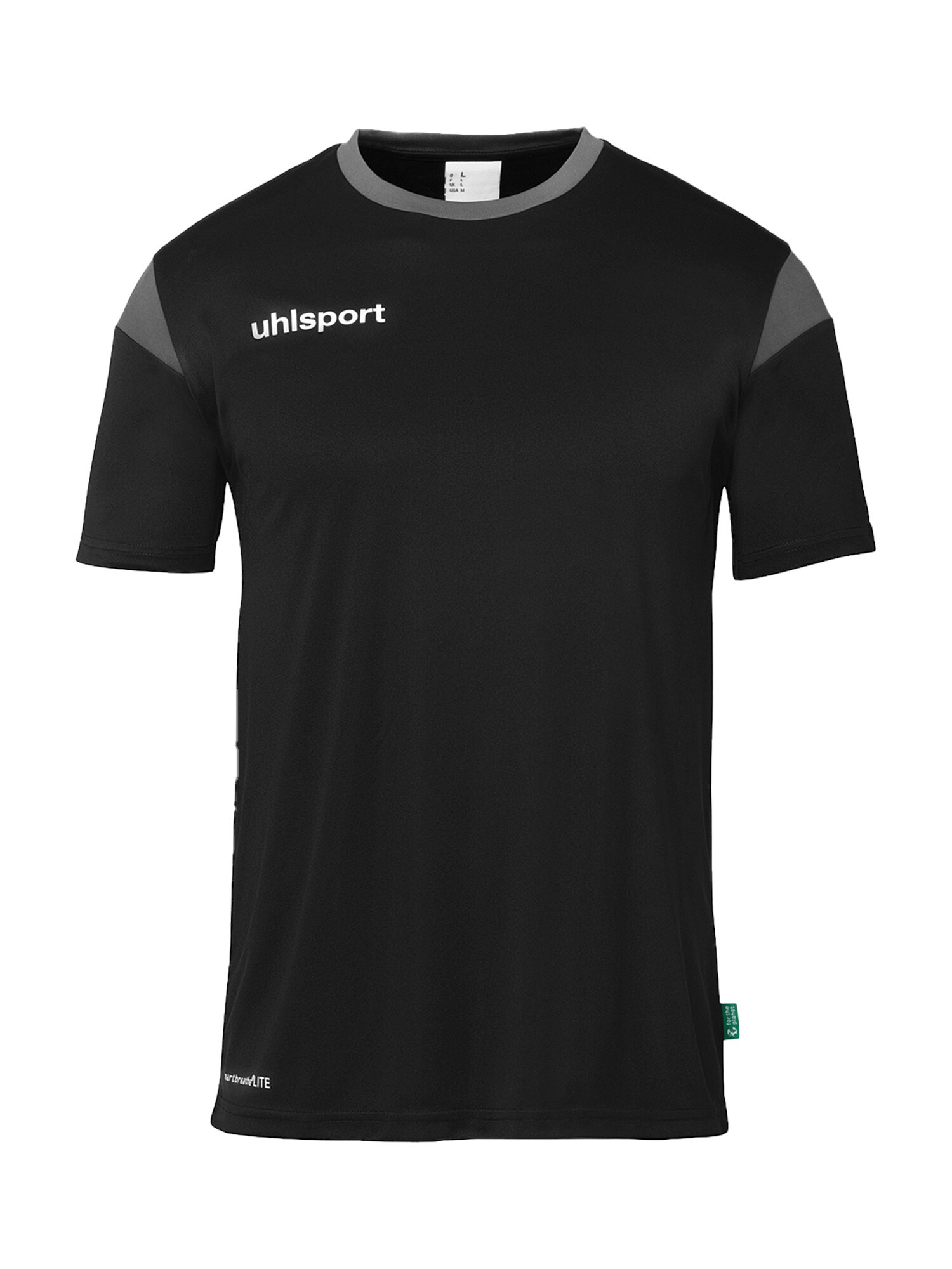 UHLSPORT Tricou funcțional  gri / negru / alb