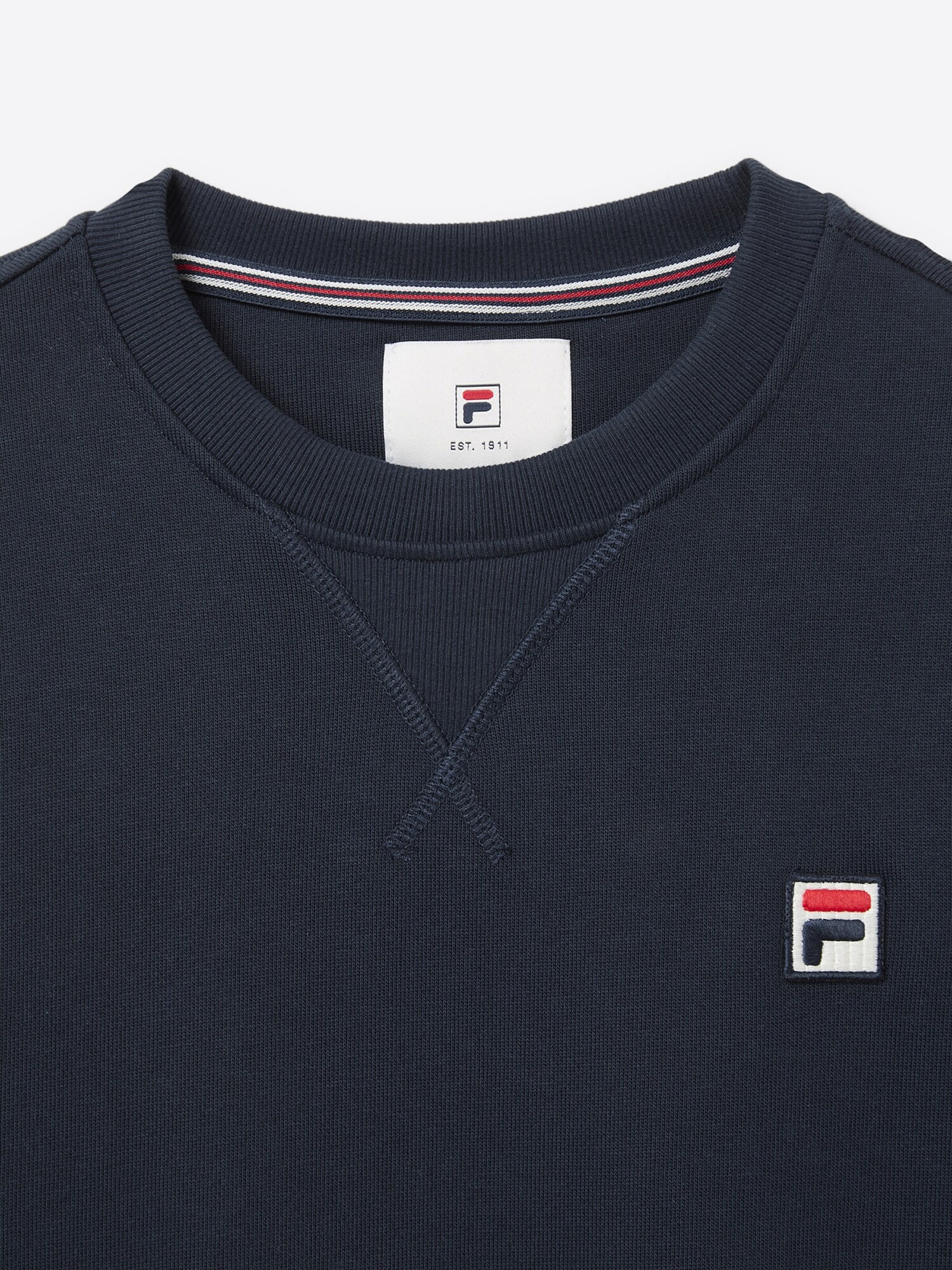 FILA Sudadera 'BIELLA regular crewneck sweatshirt' azul – imagen 3