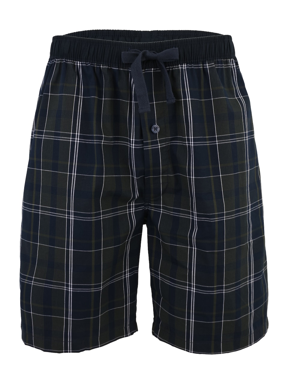 Pyjamasbyxa marinblå / mörkgrön