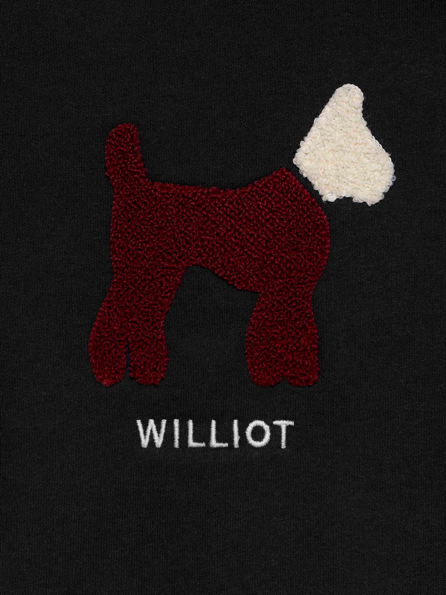 Williot Tréning póló  piros / fekete / fehér termék 2. képe