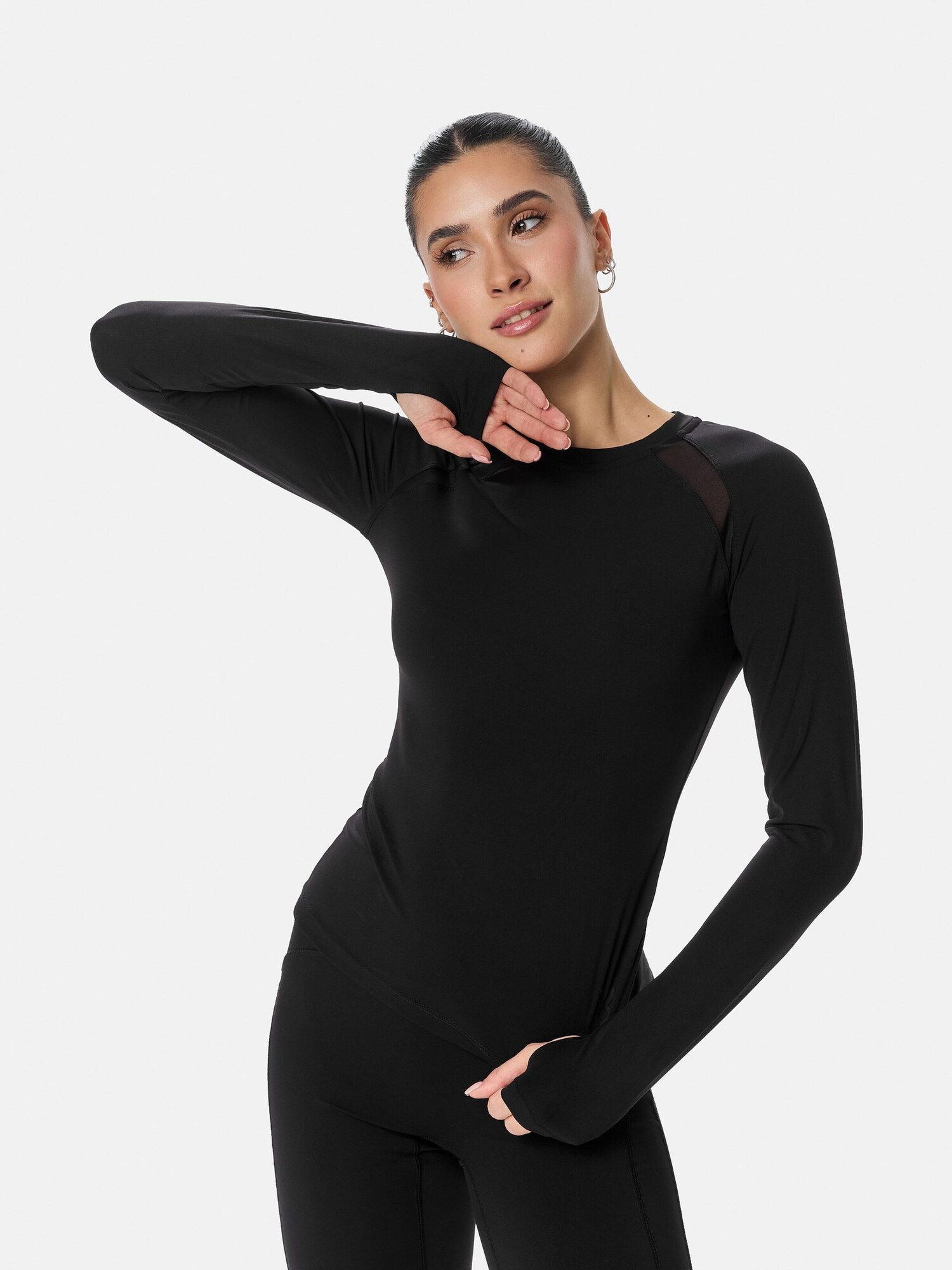 Cardio Bunny Maglietta nero