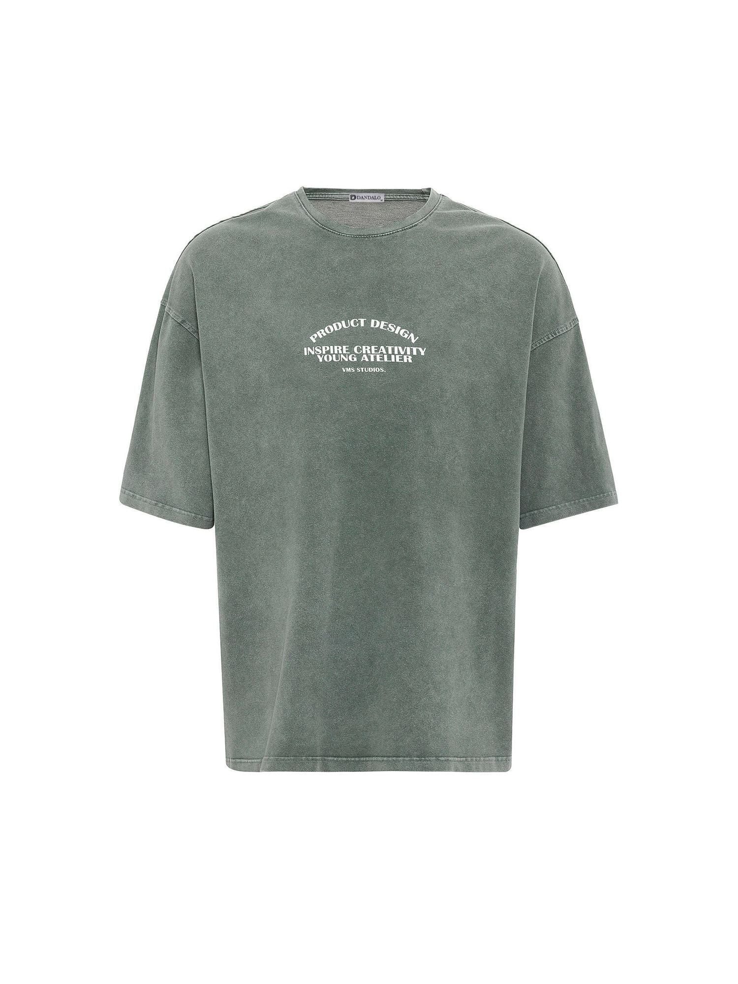 Dandalo Tricou  kaki