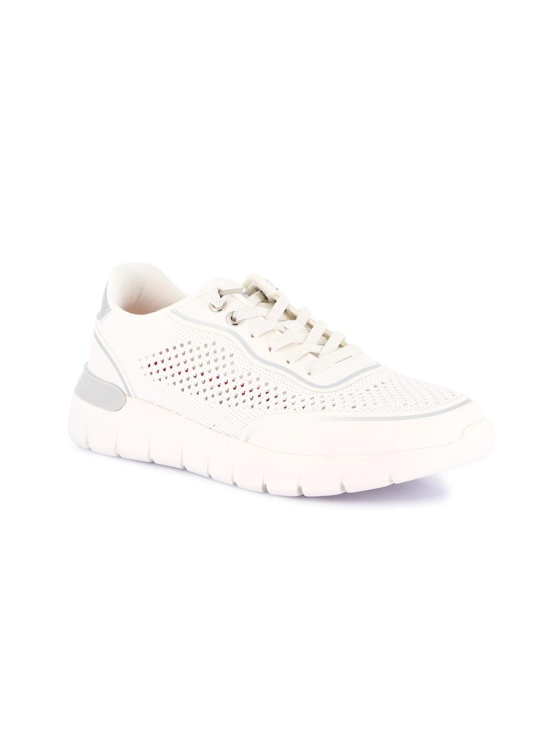 Grunland Låg sneaker 'GRUNLAND SACE SC6262 bianco scarpe sneaker donna lacci light re-soft' sneakers dam