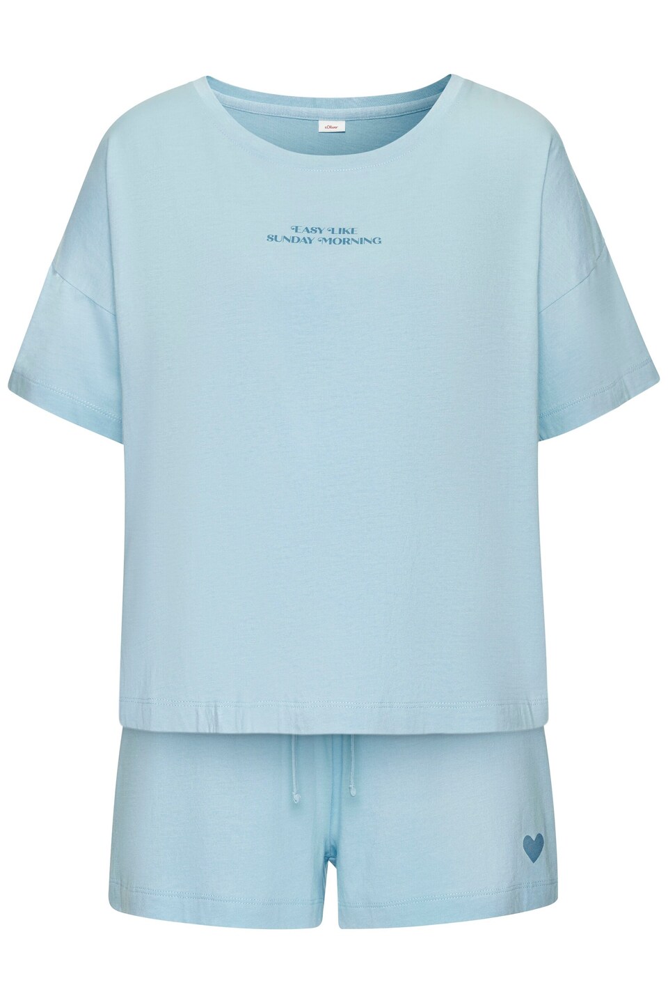 Kort pyjamas