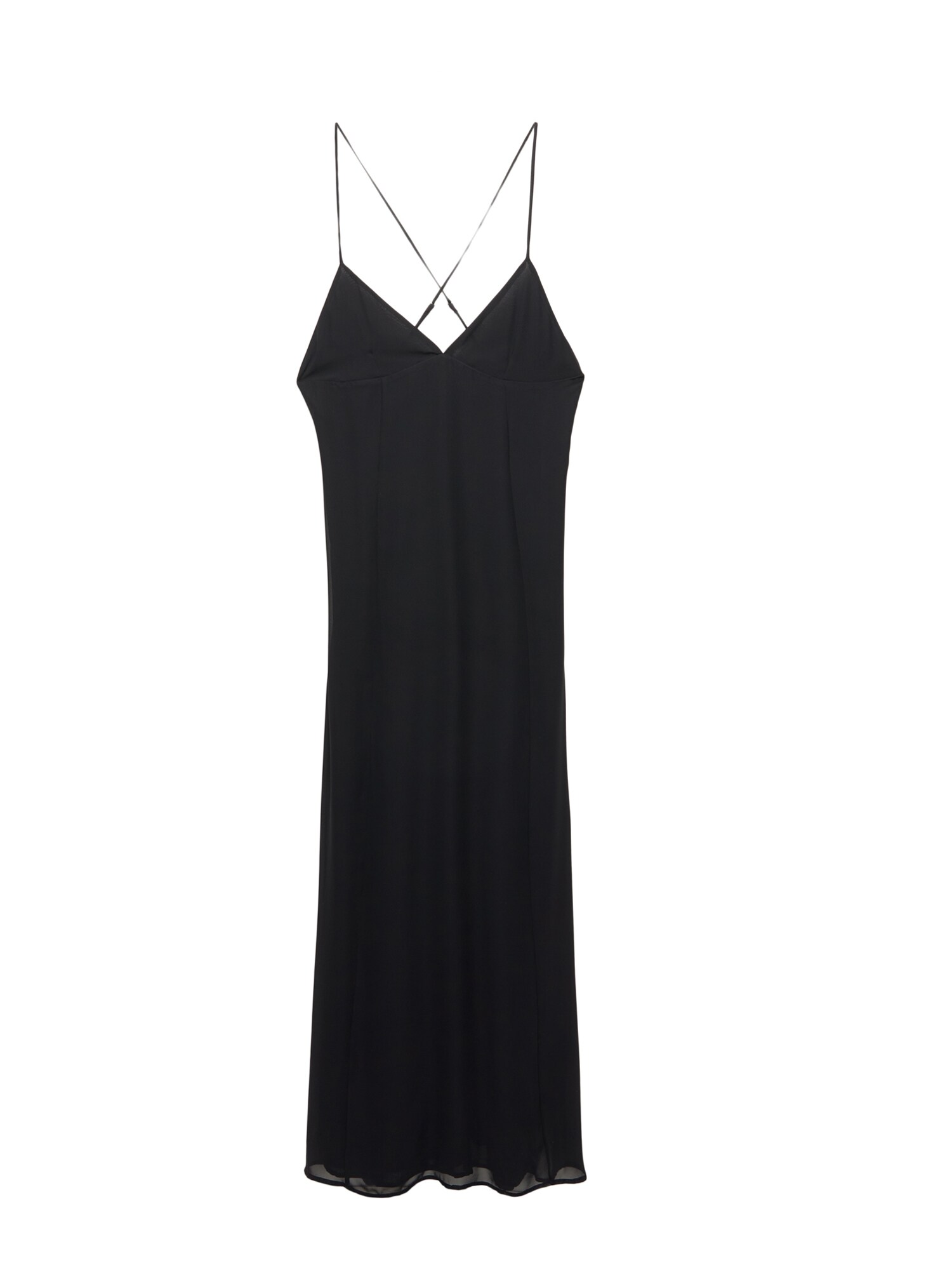 Pull&Bear Rochie de vară  negru