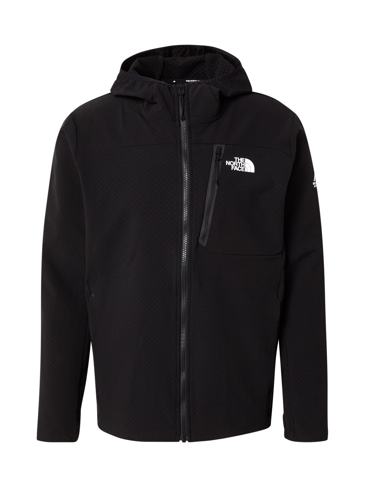 THE NORTH FACE Kültéri kabátok 'MOUNTAIN'  fekete / fehér akciós termékkép 1