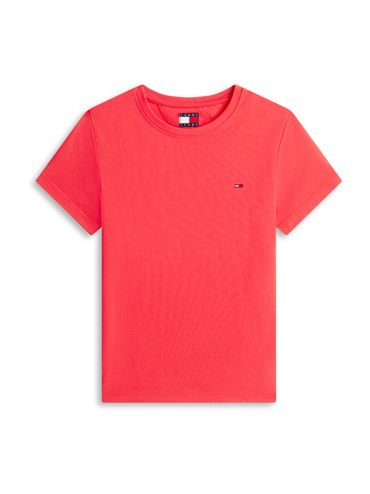 Tommy Jeans Tricou  roșu deschis