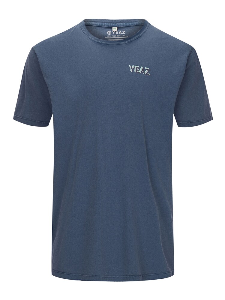 YEAZ T-Shirt 'Chawlay' Damen Größe XXXL blau