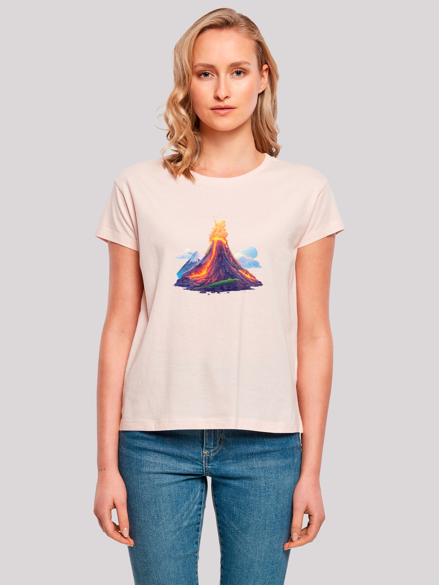 Thumbnail - F4NT4STIC T-Shirt Vulkanausbruch